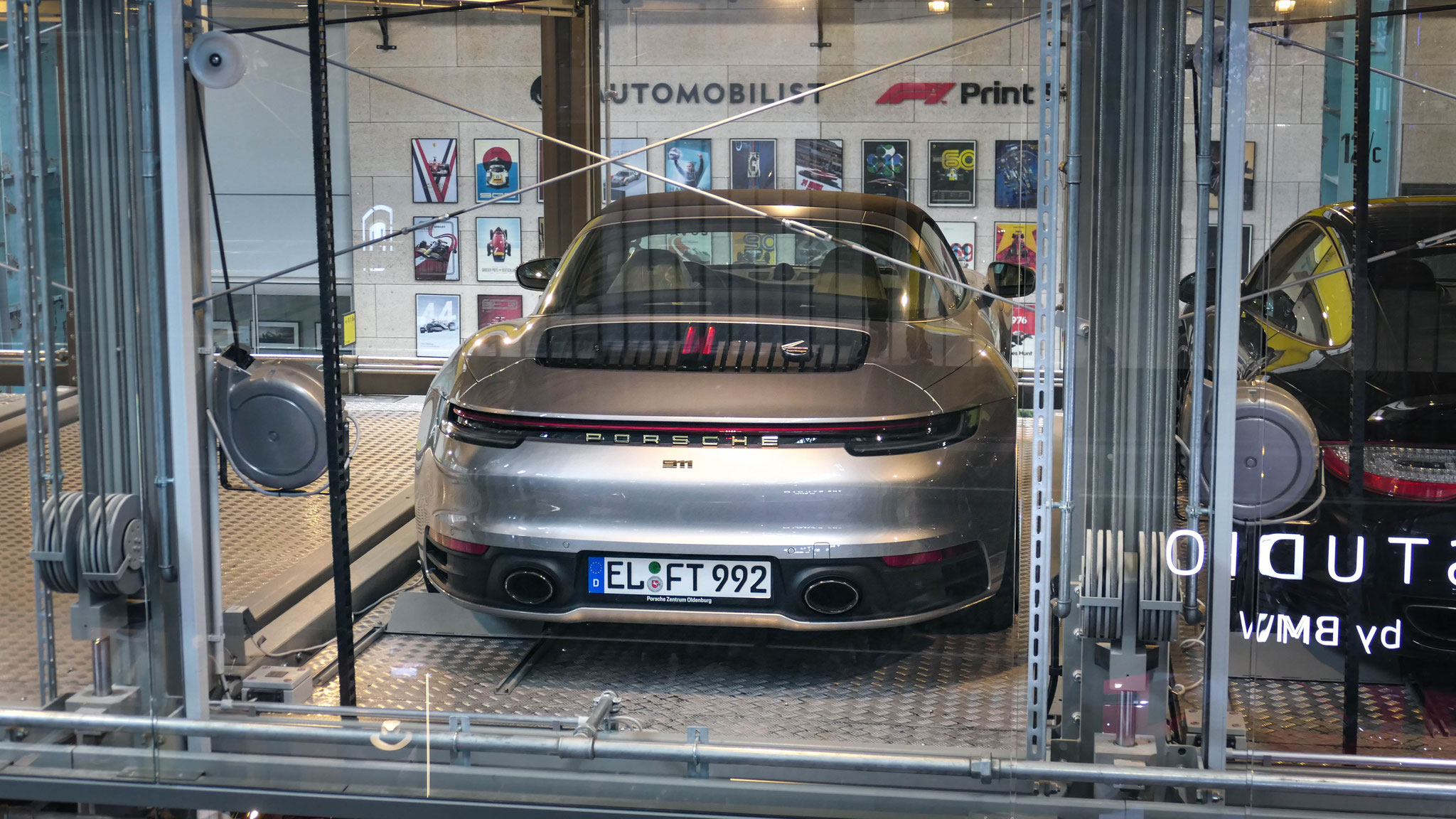 Porsche 992 Targa Heritage - EL-FT992