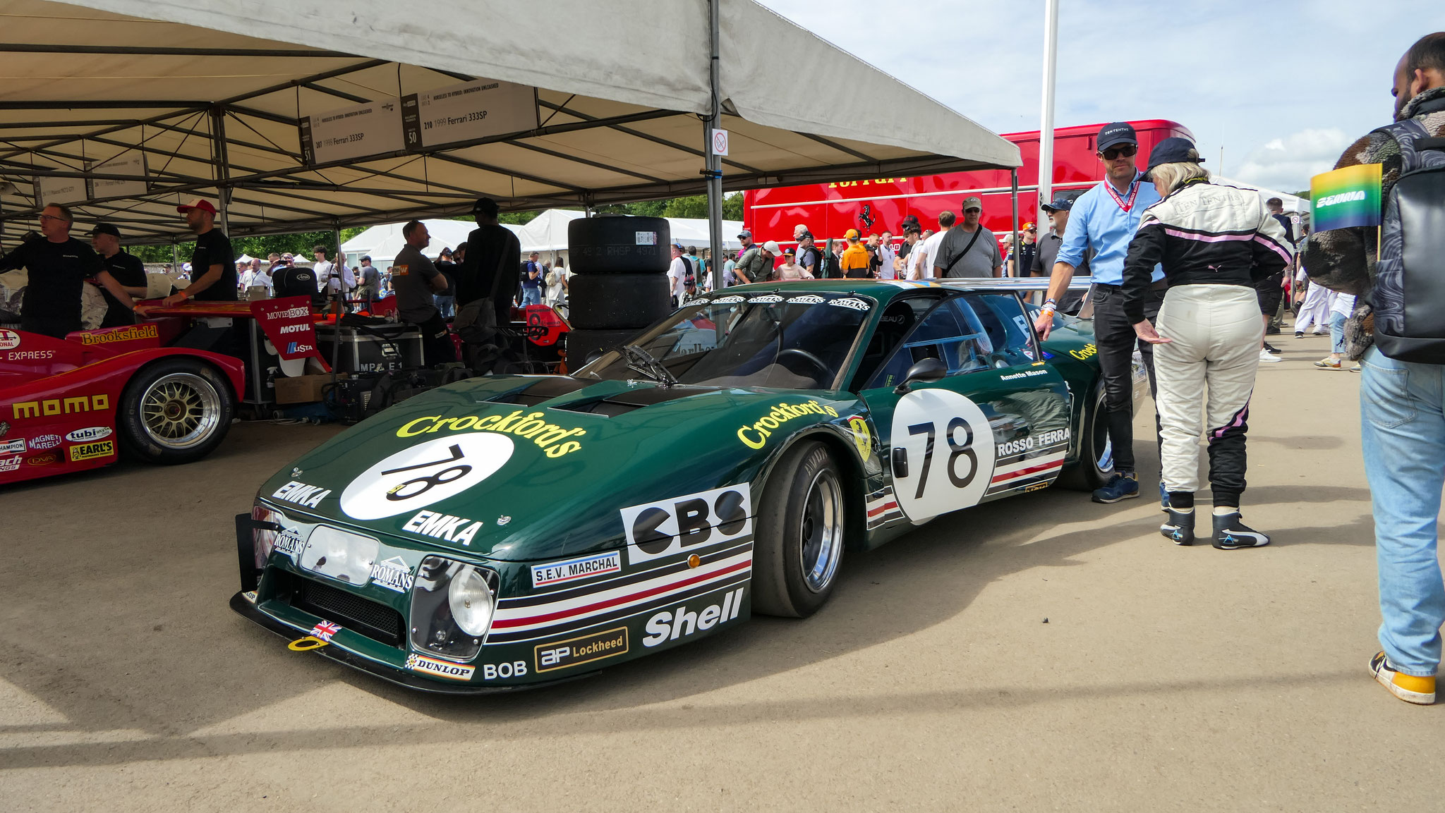 Ferrari 512 BB LM