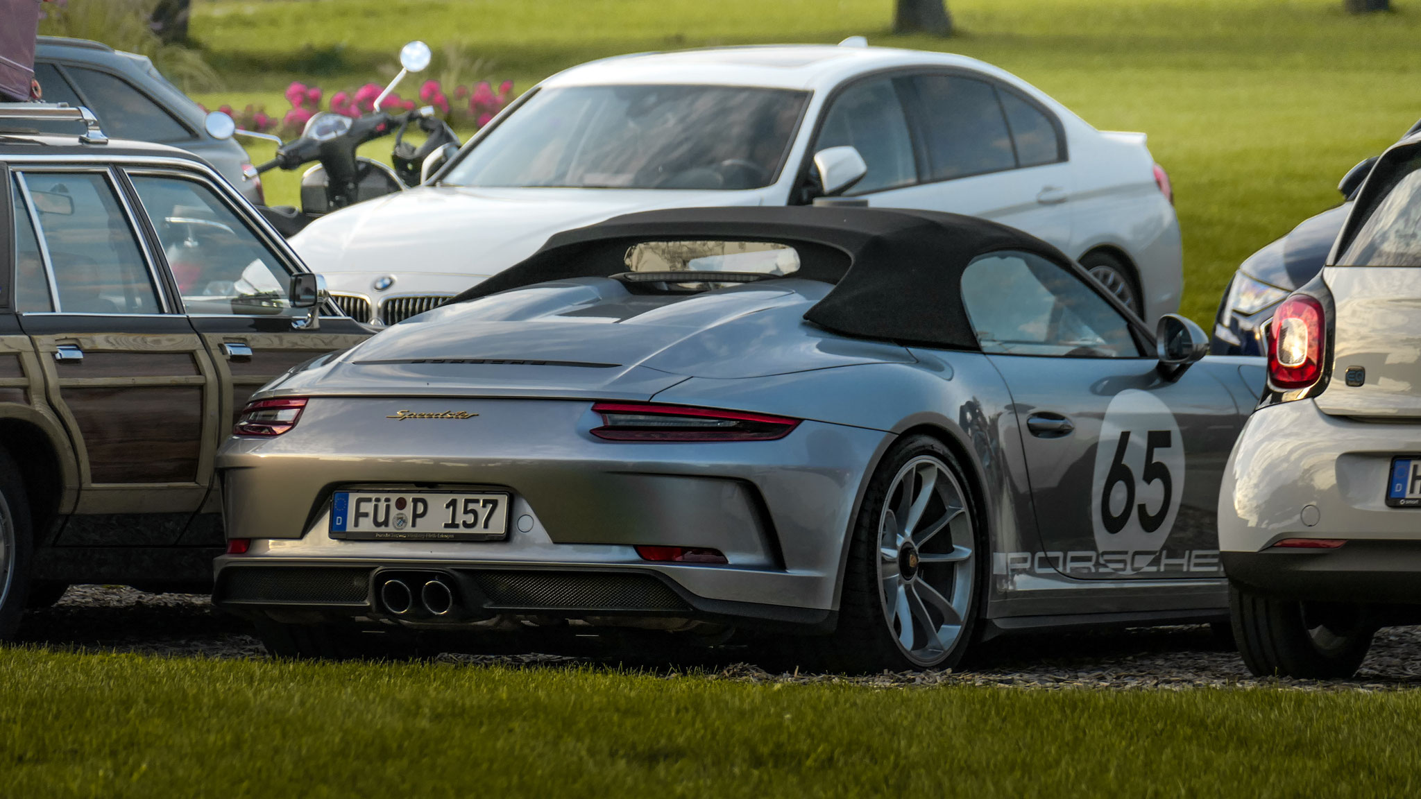 Porsche 991 Speedster - FÜ-P157