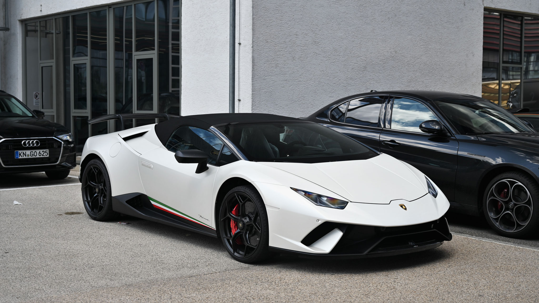 Lamborghini Huracan Performante Spyder - AA-DM2