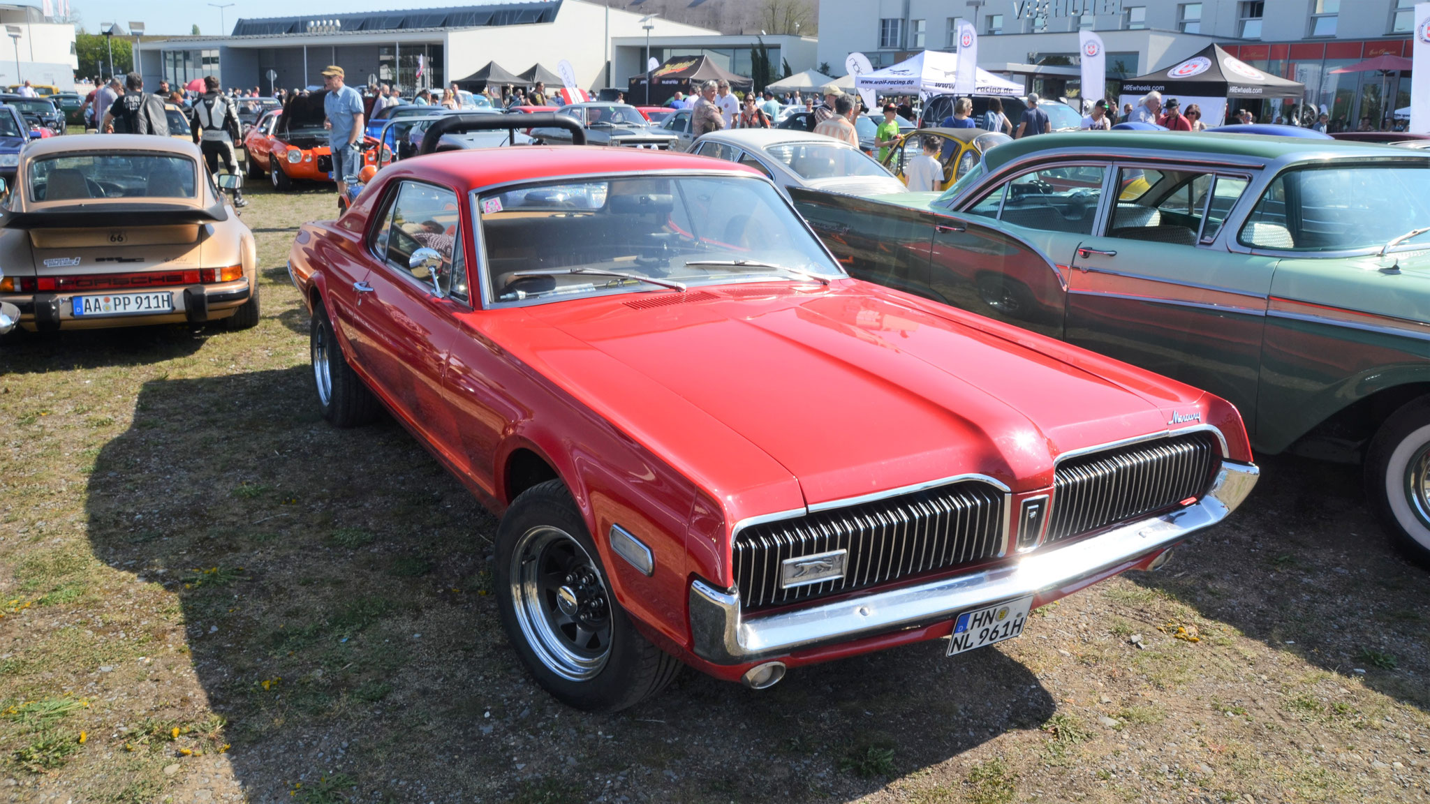 Mercury Cougar - HN-NL961H