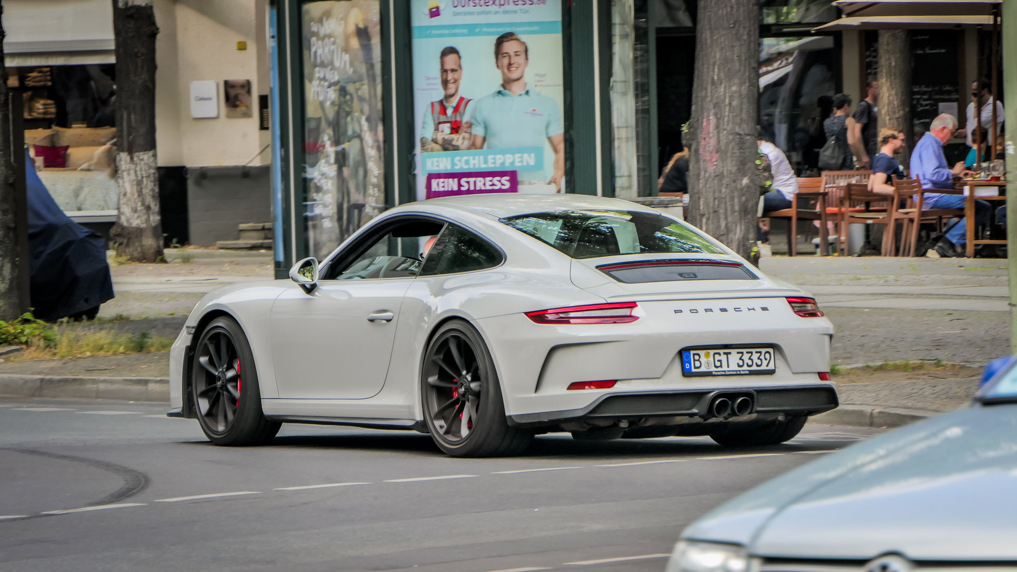 Porsche 991 GT3 Touring  - B-GT3339