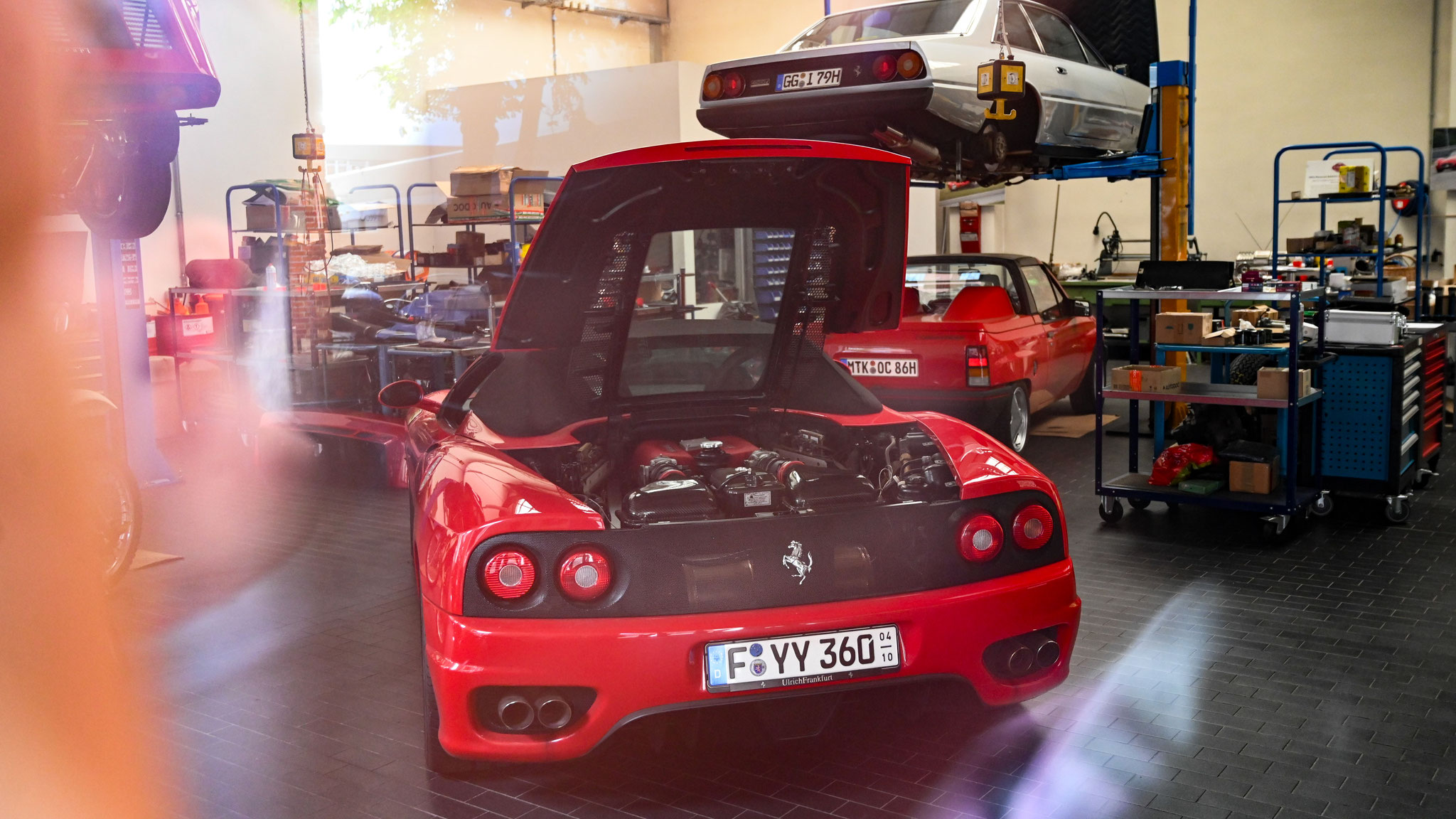 Ferrari 360 Modena - F-YY360