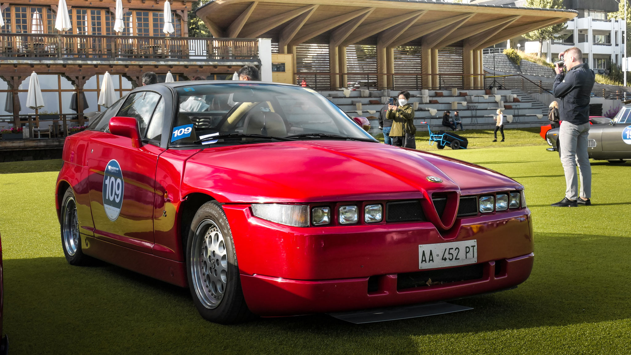 Alfa Romeo ES 30 SZ - AA452PT (ITA)