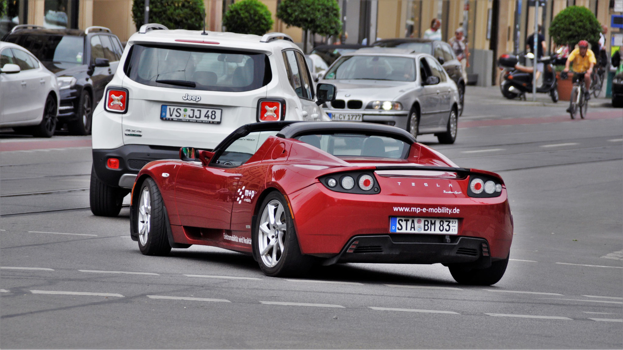 Tesla Roadster Sport - STA-BM83