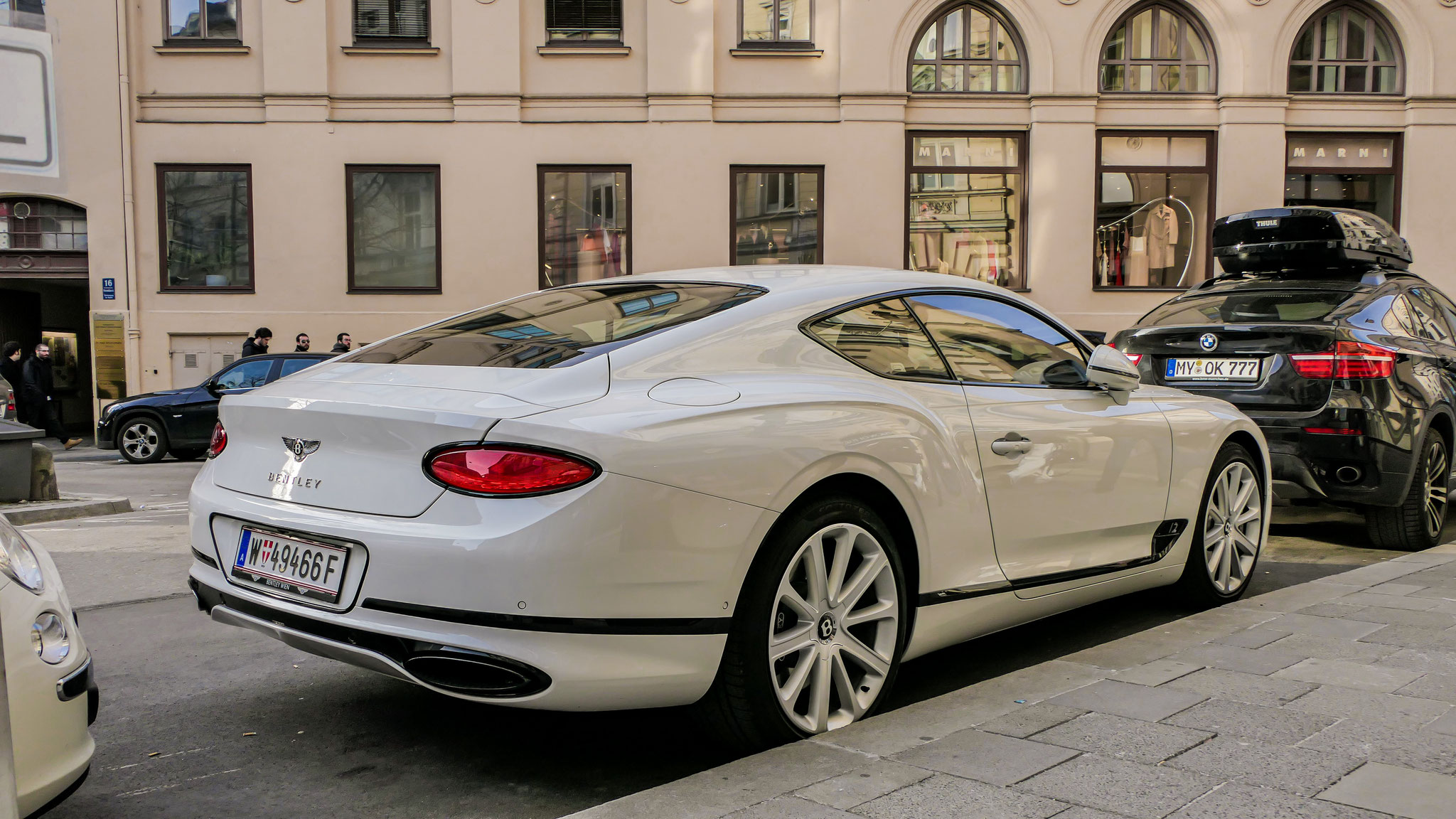 Bentley Continental GT - W-49466F (AUT)
