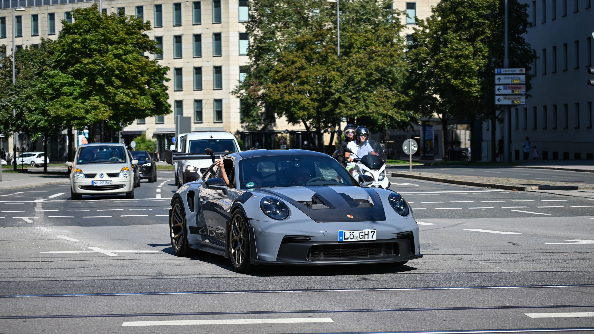 Porsche 992 GT3 RS - LÖ-GH7