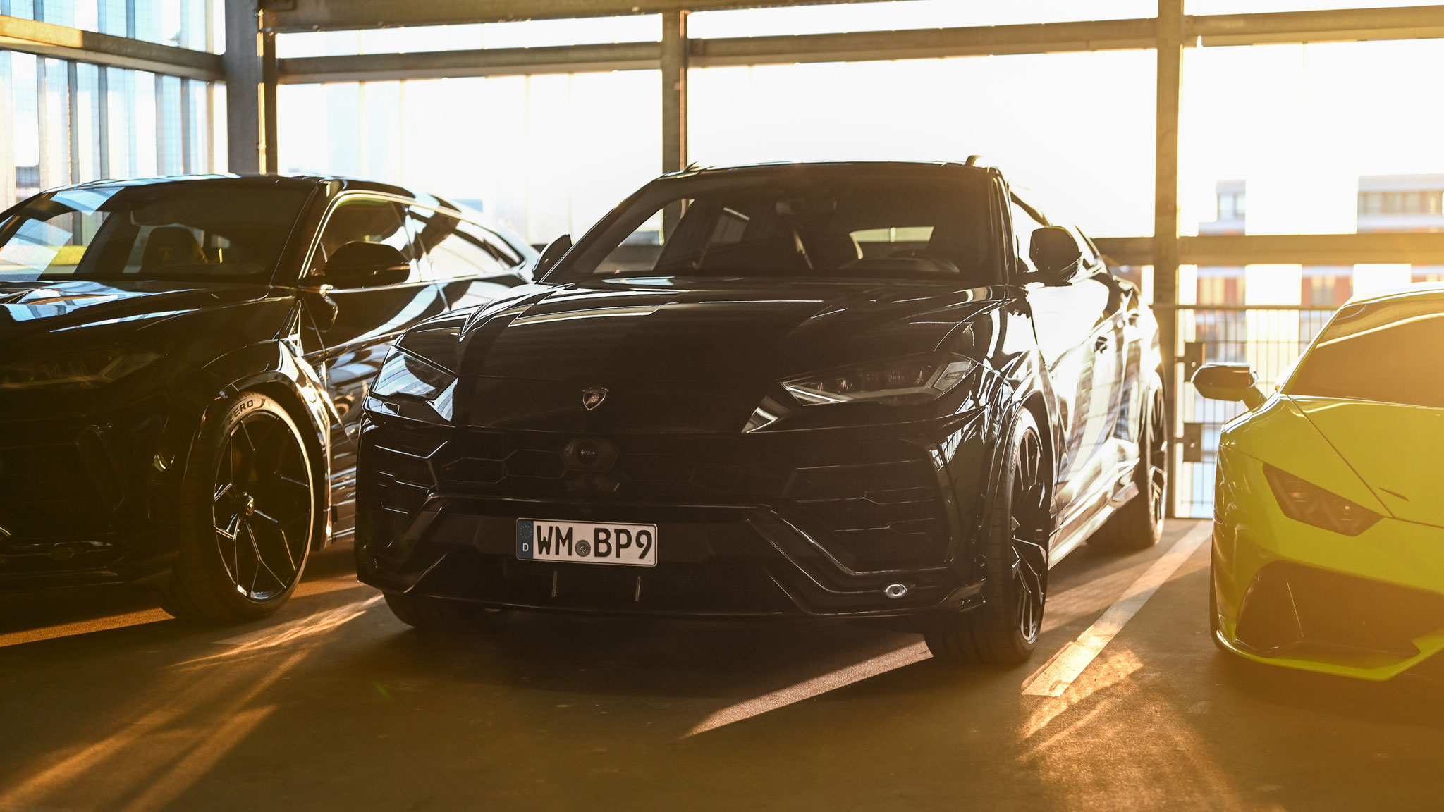 Lamborghini Urus - WM-BP9