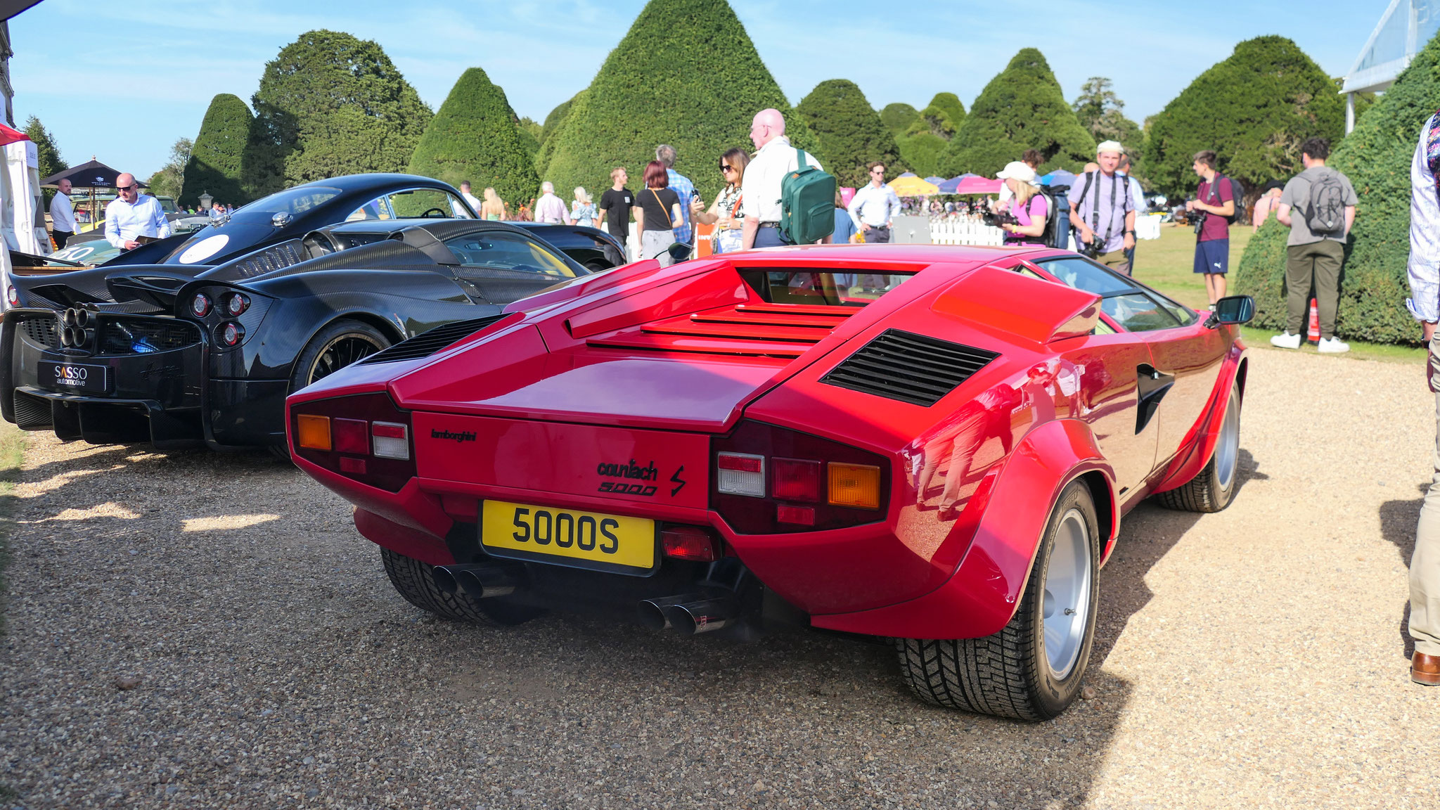 Lamborghini  Countach 5000 S - 5000S (GB)