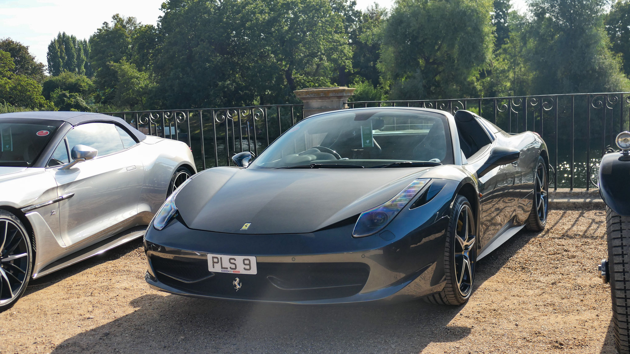 Ferrari 458 Spider - PLS9 (GB)