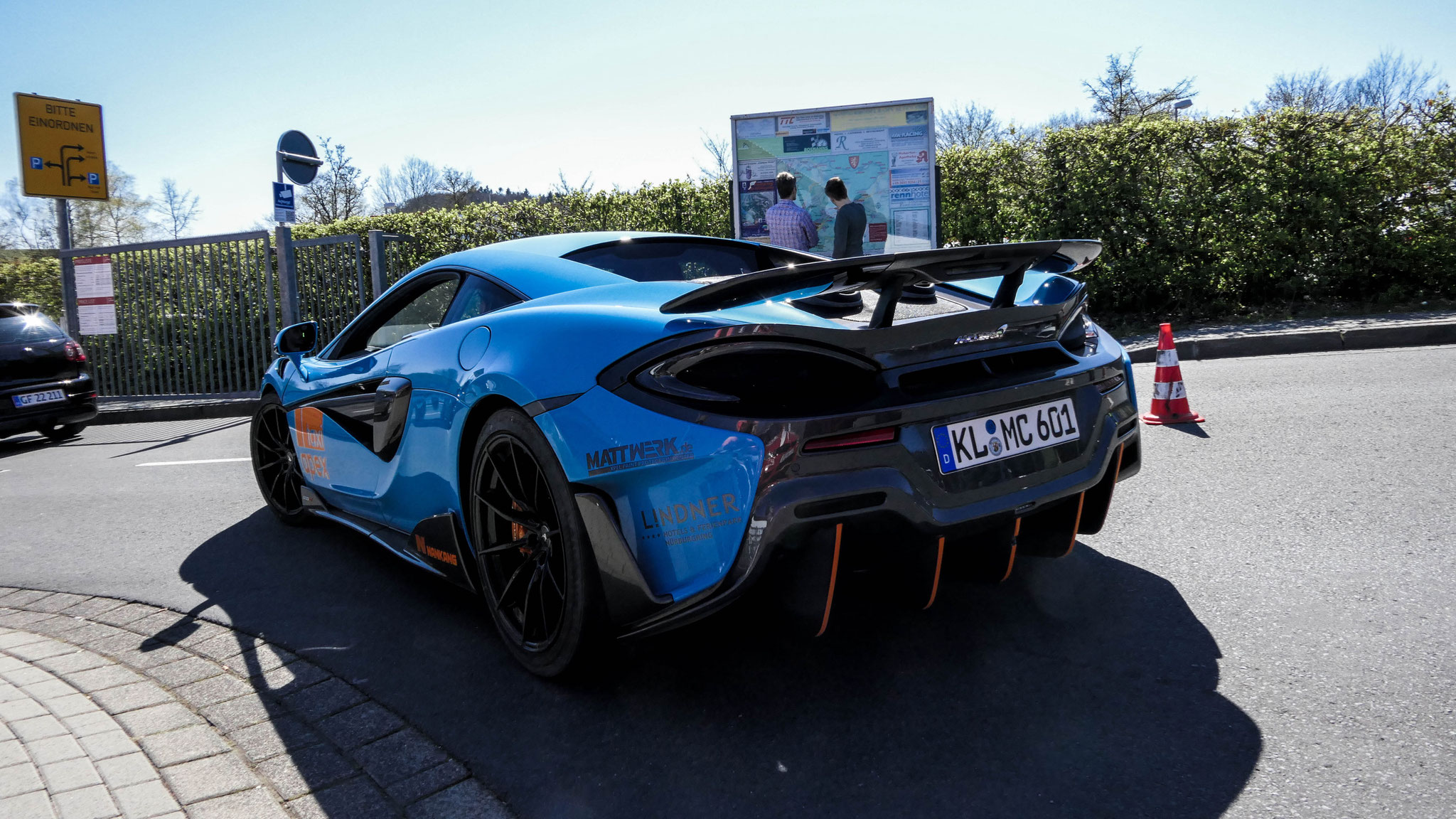 Mclaren Carspotting Car Photography In Munich