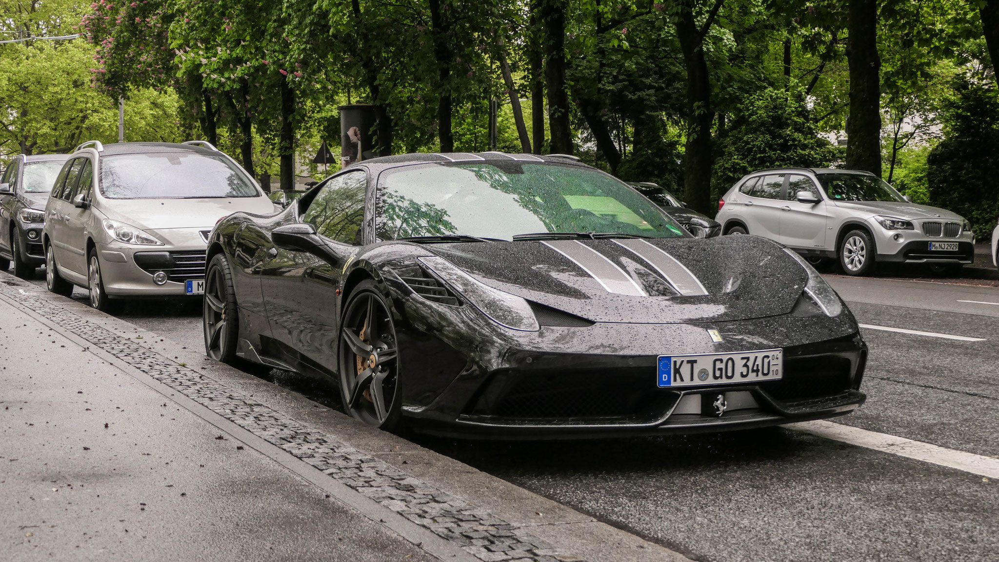 Ferrari 458 Speciale - KT-GO340