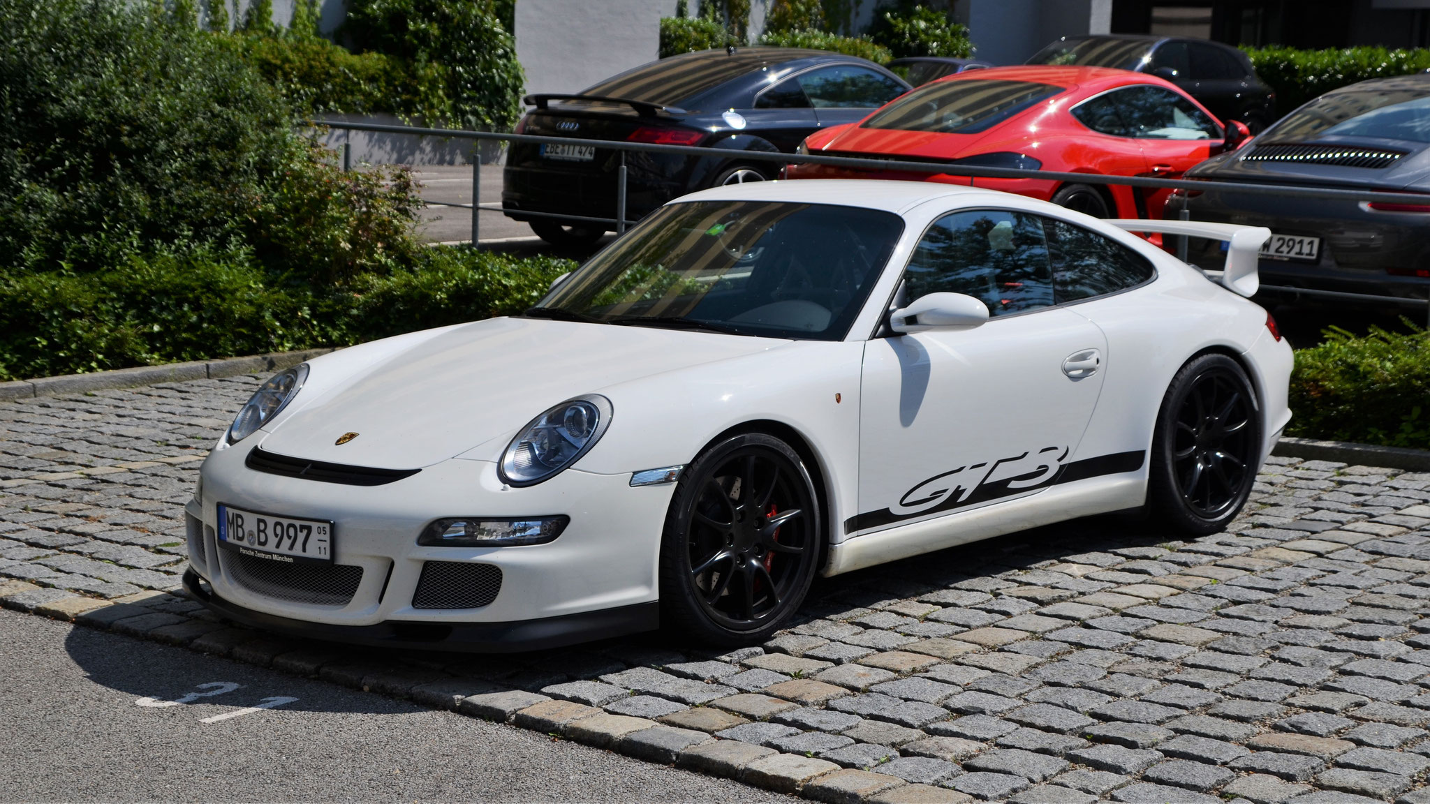 Porsche GT3 997 - MB-B997