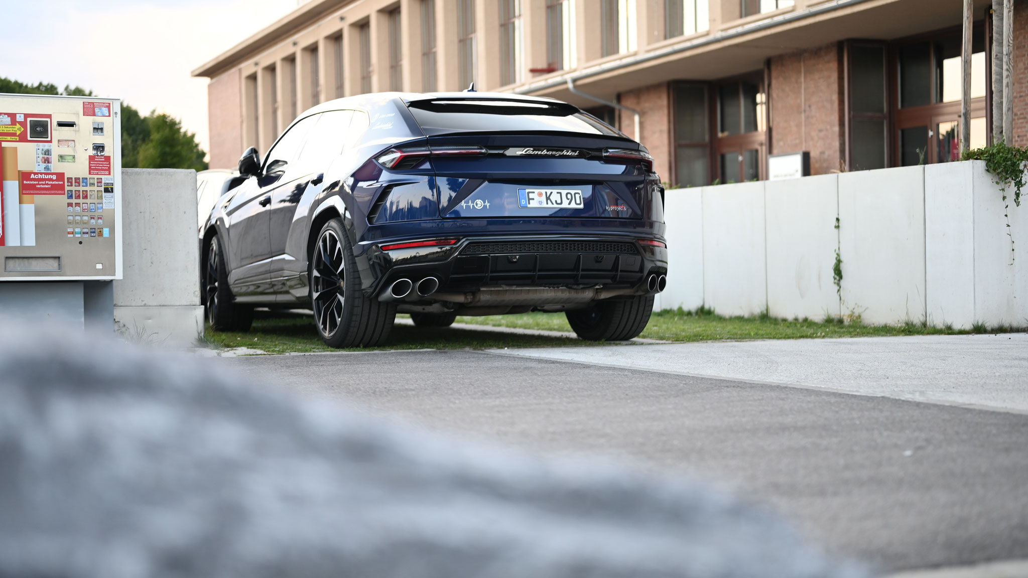 Lamborghini Urus - F-KJ90