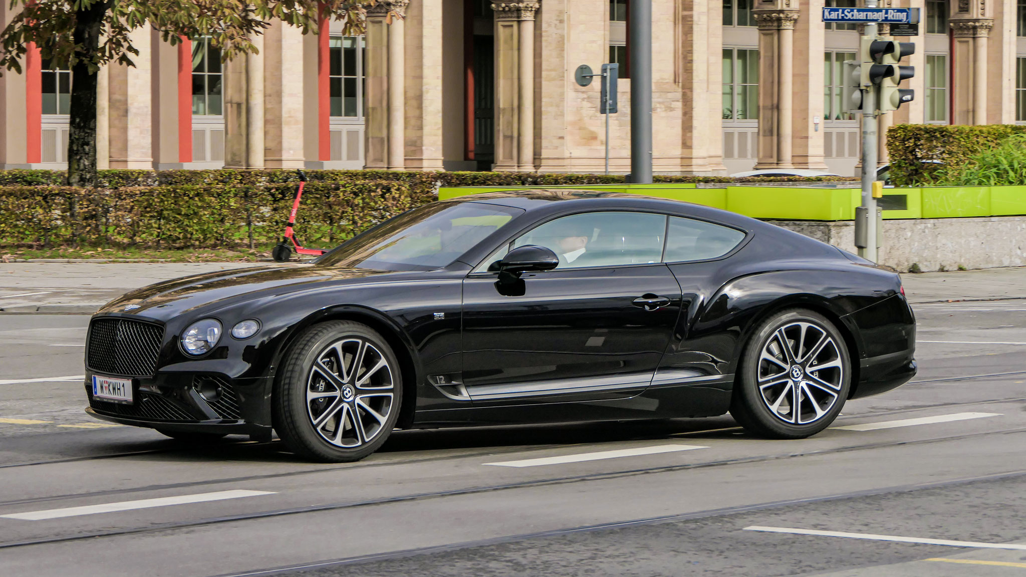 Bentley Continental GT - W-KWH1 (AUT)