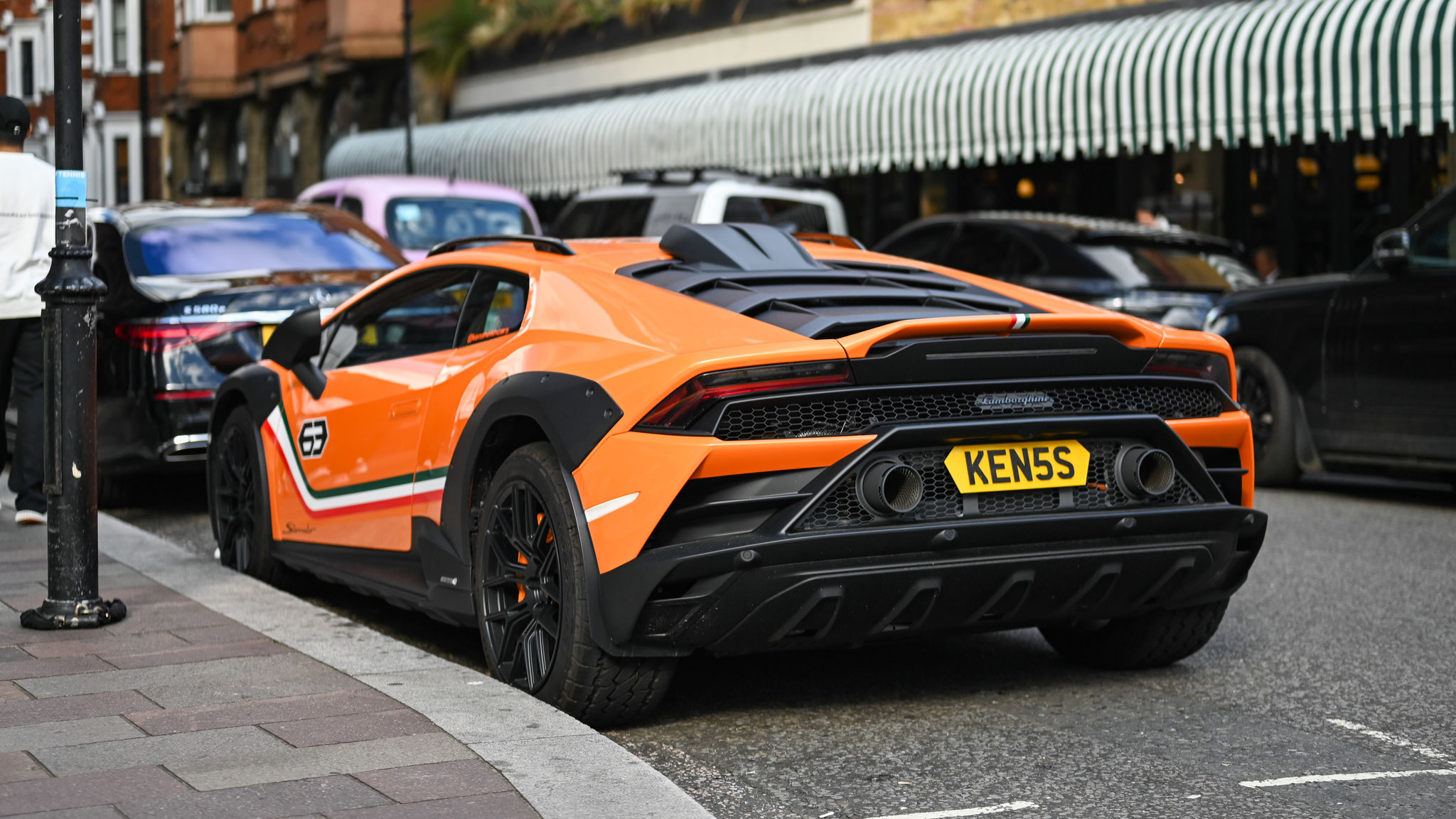 Lamborghini Huracan Sterrato - KEN5S (GB)