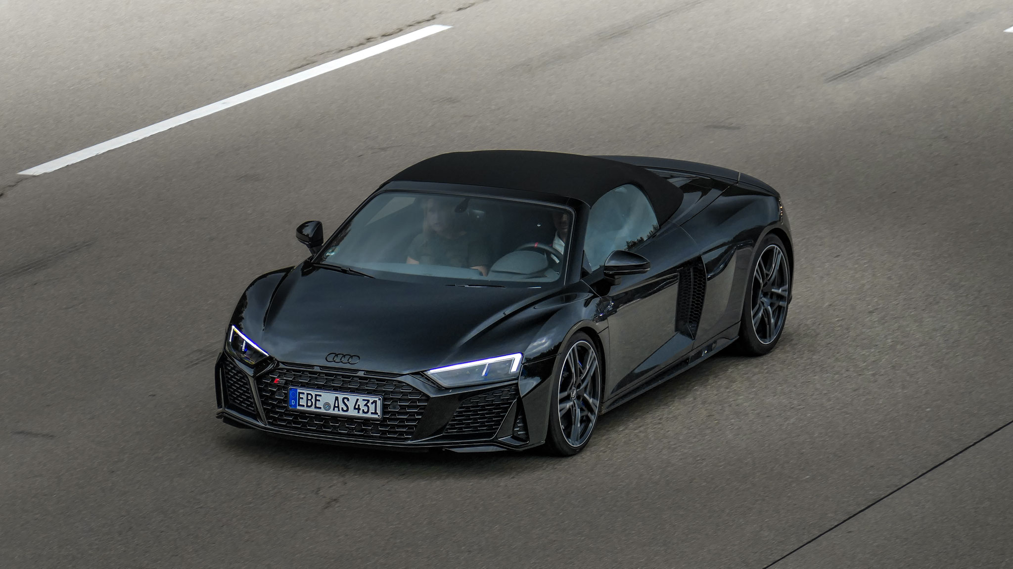 Audi R8 V10 Spyder - EBE-AS431