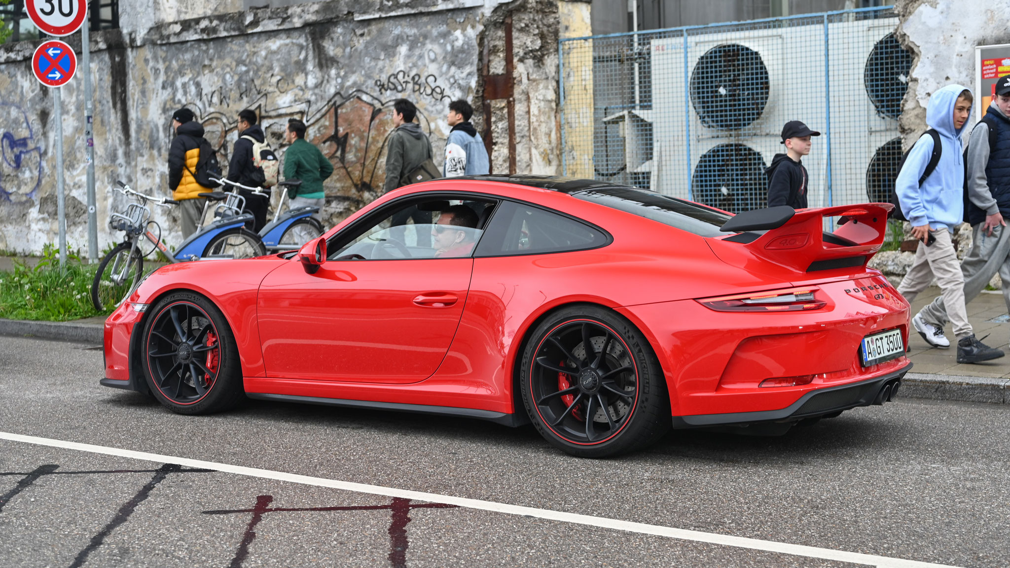 Porsche 991 GT3 - A-GT3500