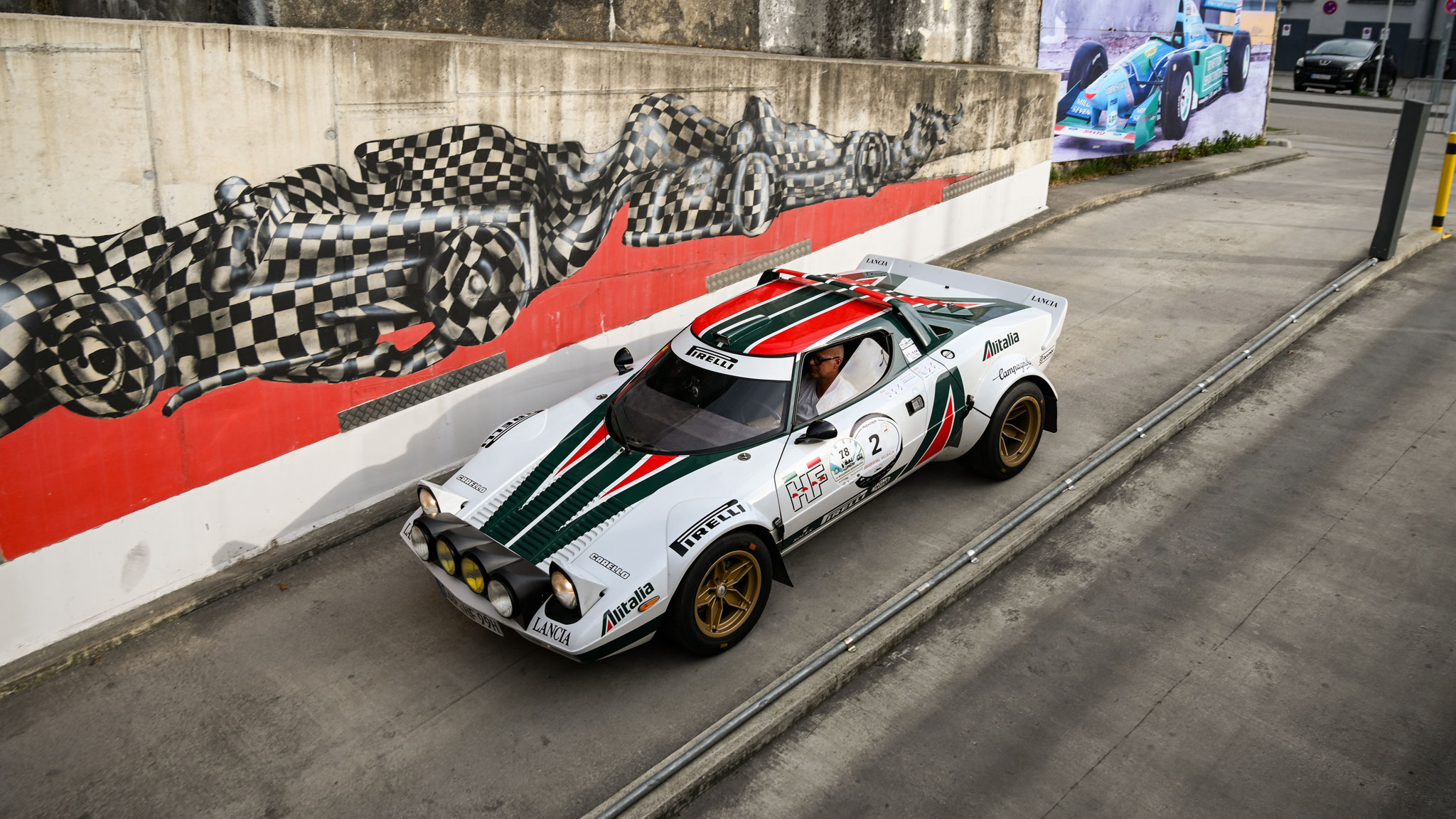 Lancia Stratos - GAP-HF99H