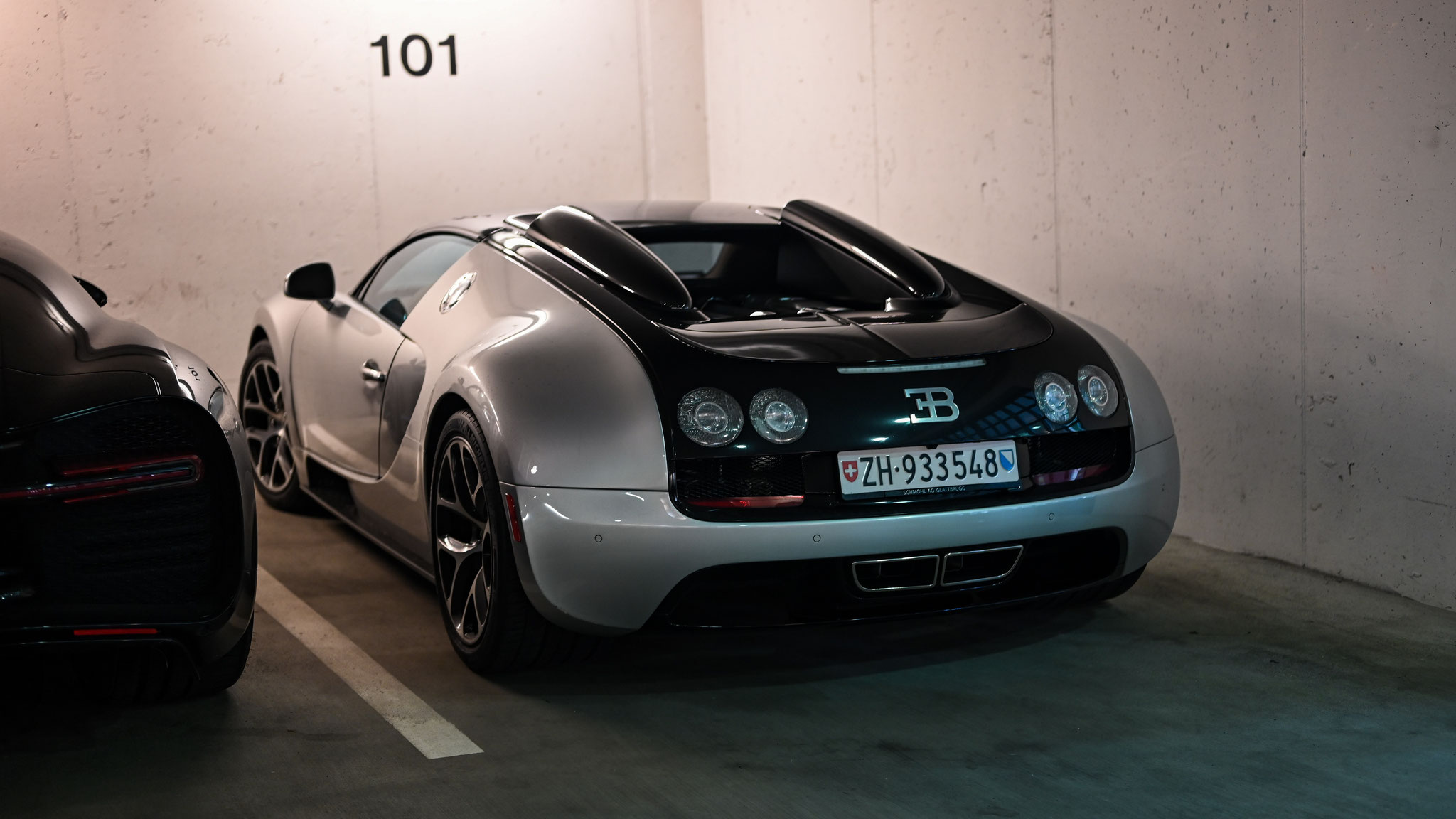 Bugatti Veyron Grand Sport - ZH933548 (CH)