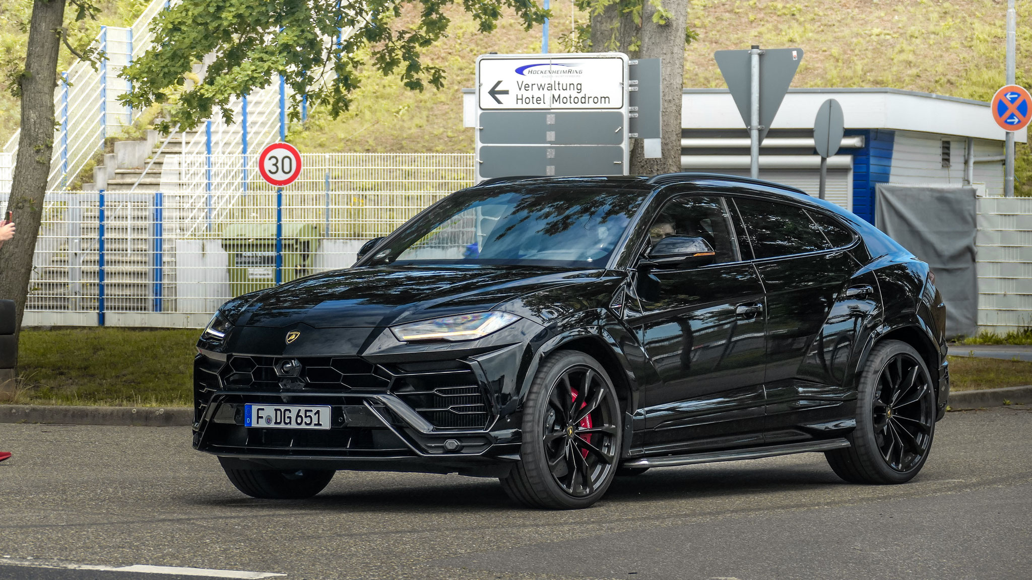 Lamborghini Urus - F-DG651