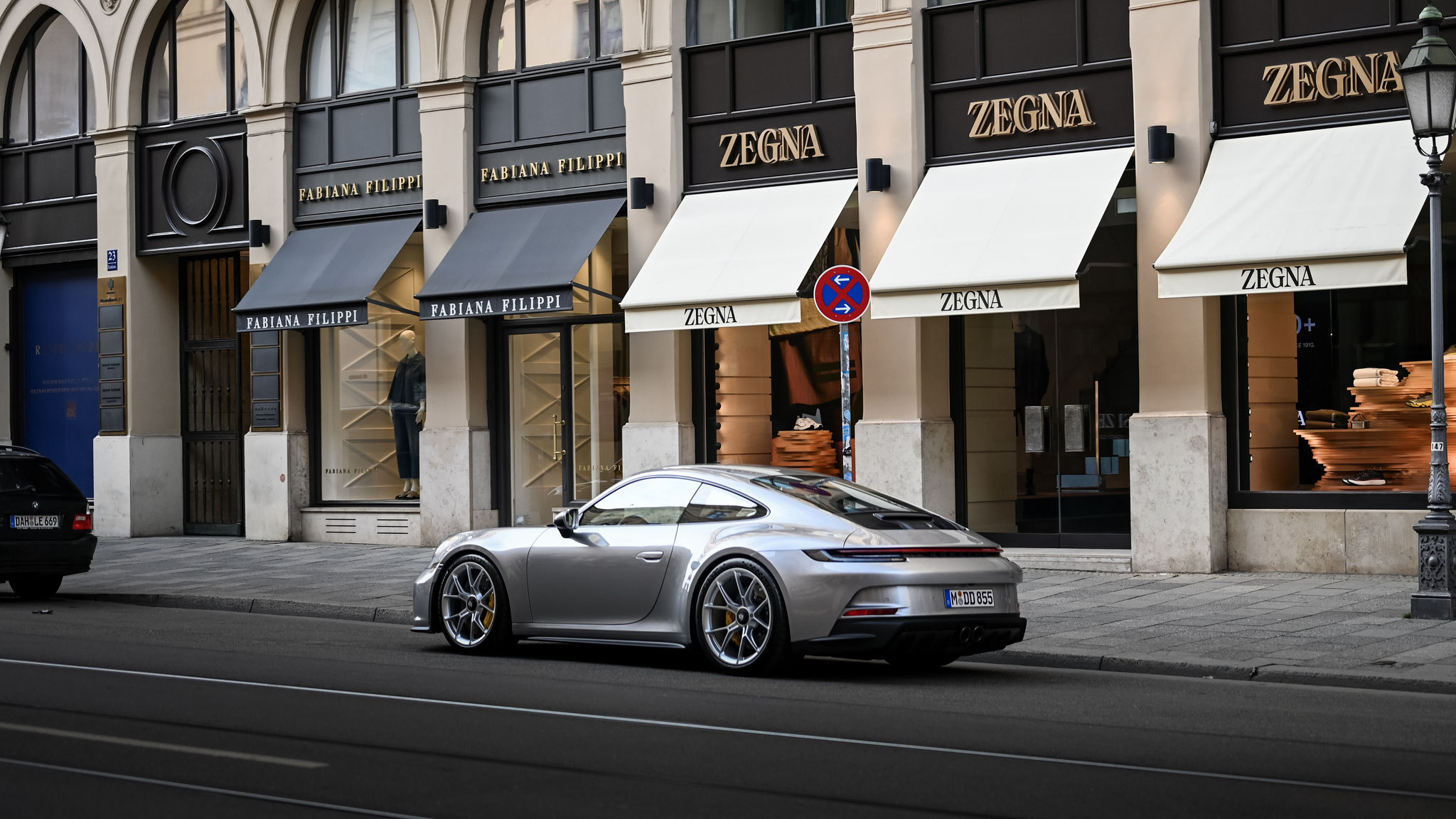 Porsche 992 GT3 Touring - M-DD855