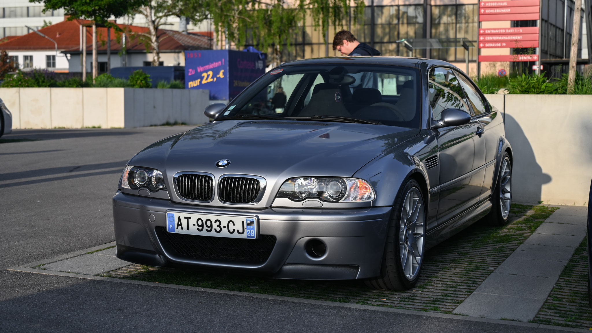 BMW E46 M3 CSL - AT993CJ-29 (FRA)