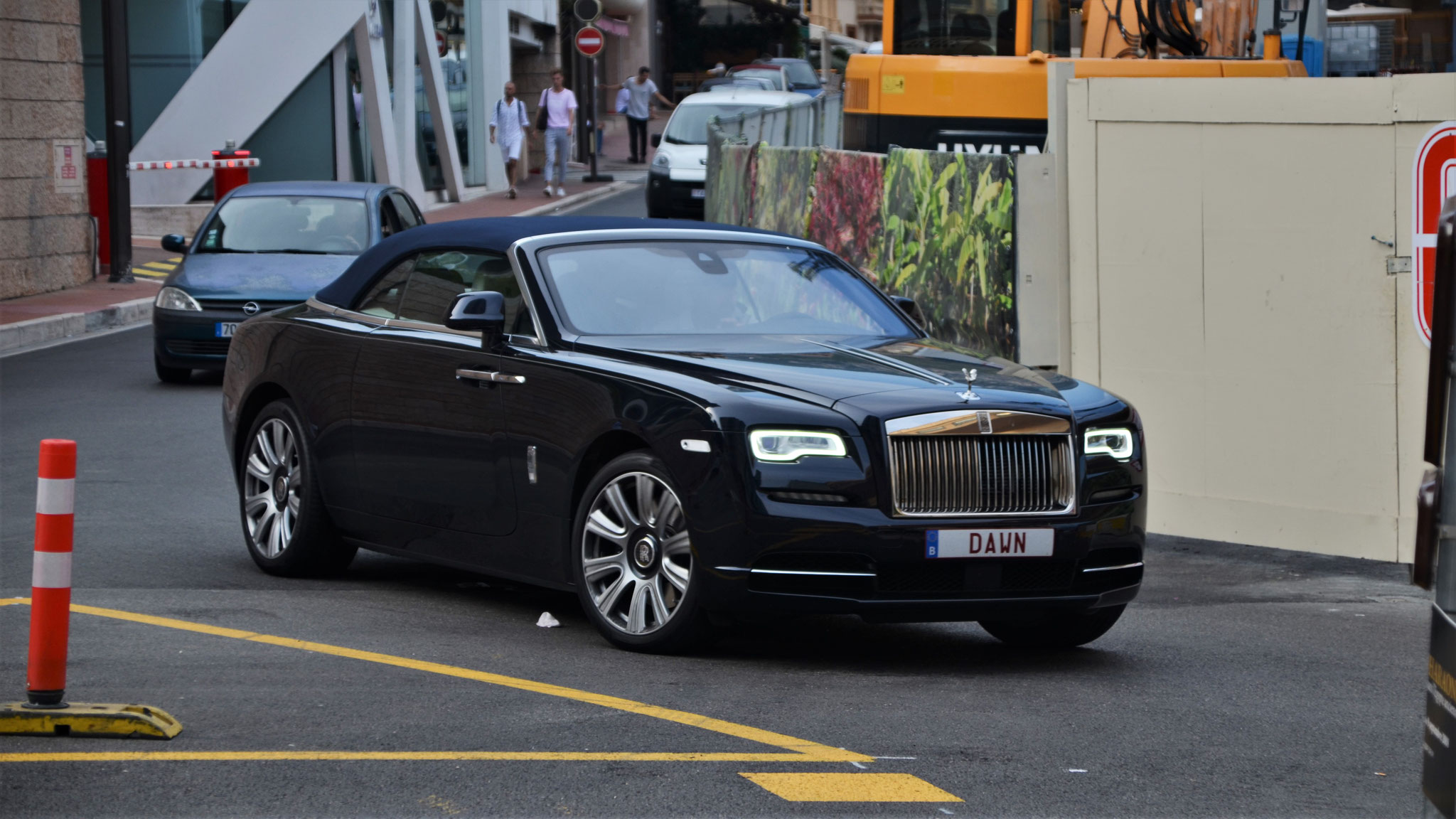 Rolls Royce Dawn - DAWN (BEL)