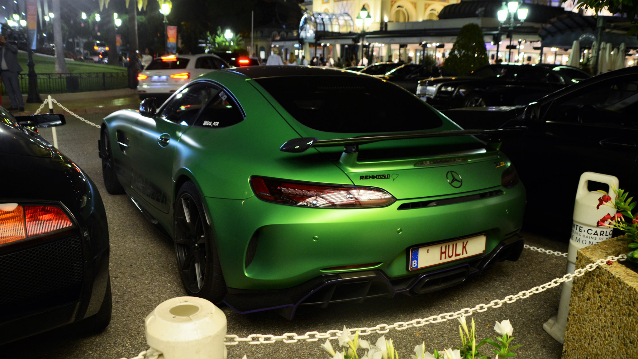 AMG GTR Renntech - HULK (BEL)