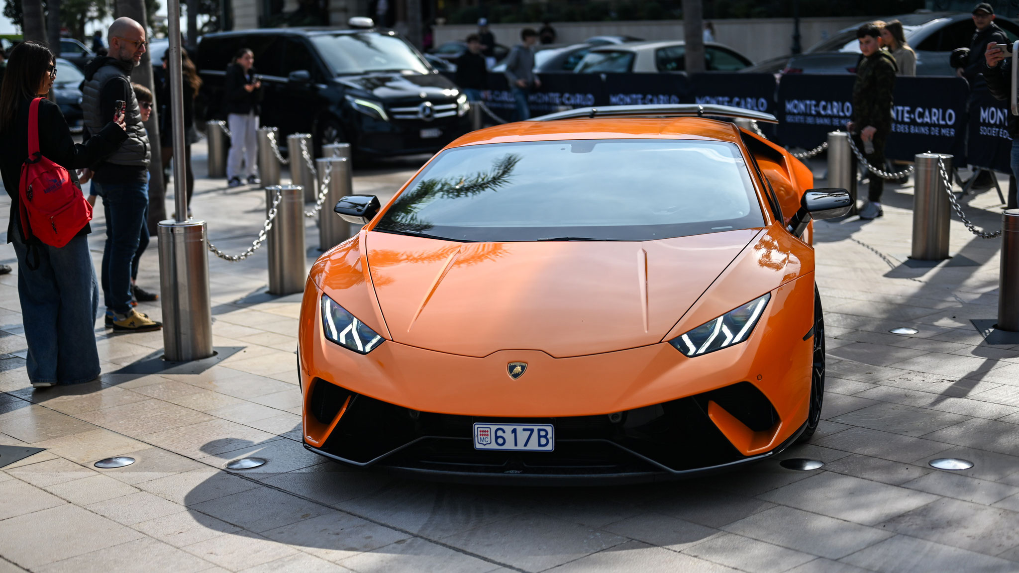 Lamborghini Huracan Performante - 617B (MC)