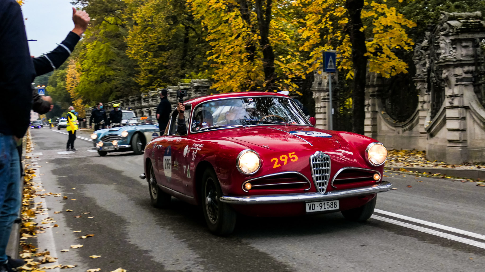 Alfa Romeo 1900C Super Sprint Touring - VD91588 (CH)