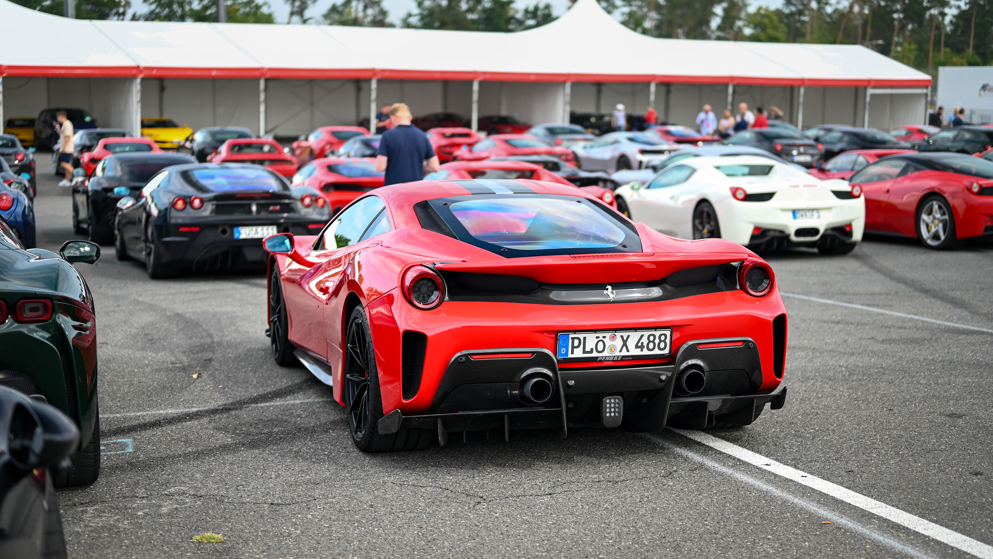 Ferrari 488 Pista - PLÖ-X488