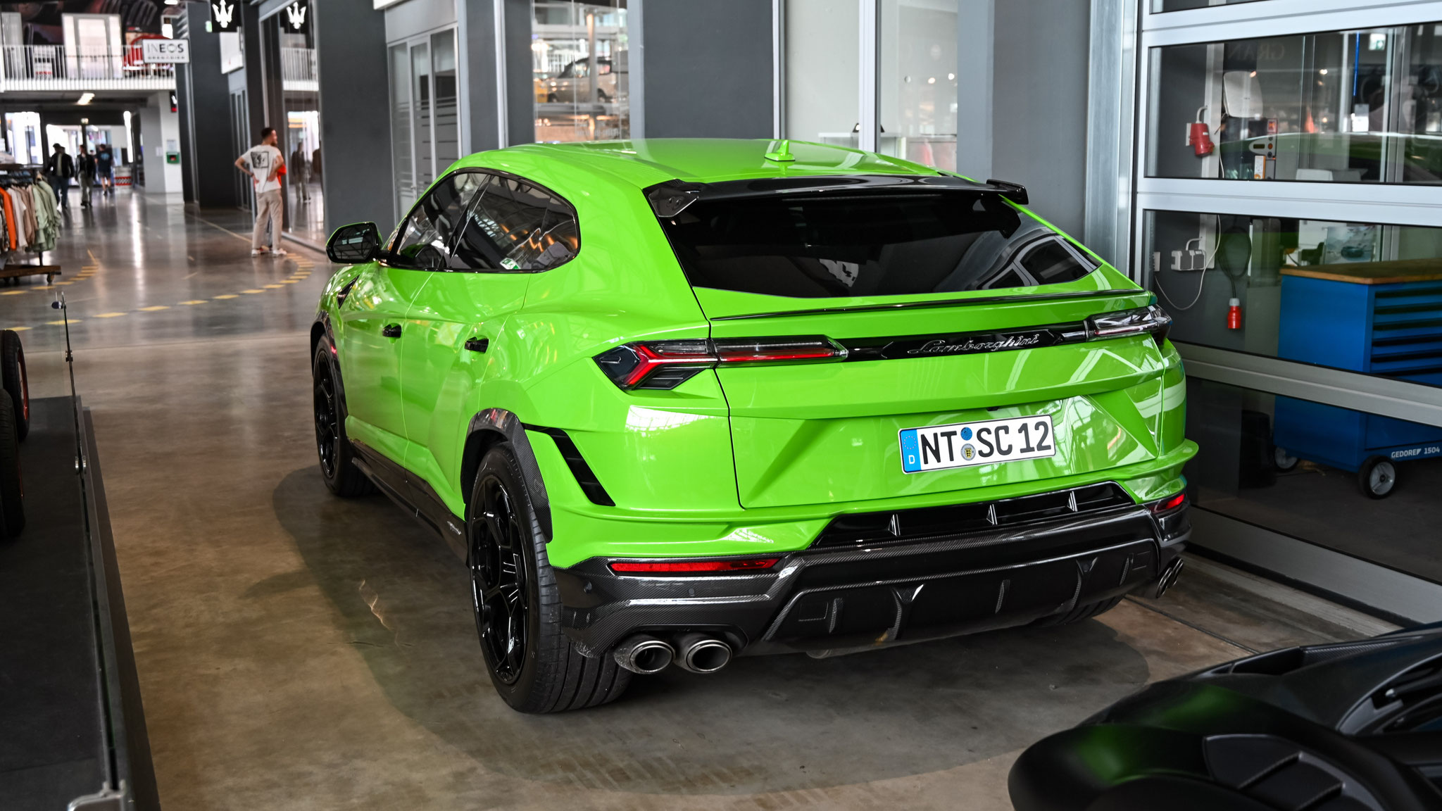 Lamborhini Urus Performante - NT-SC12