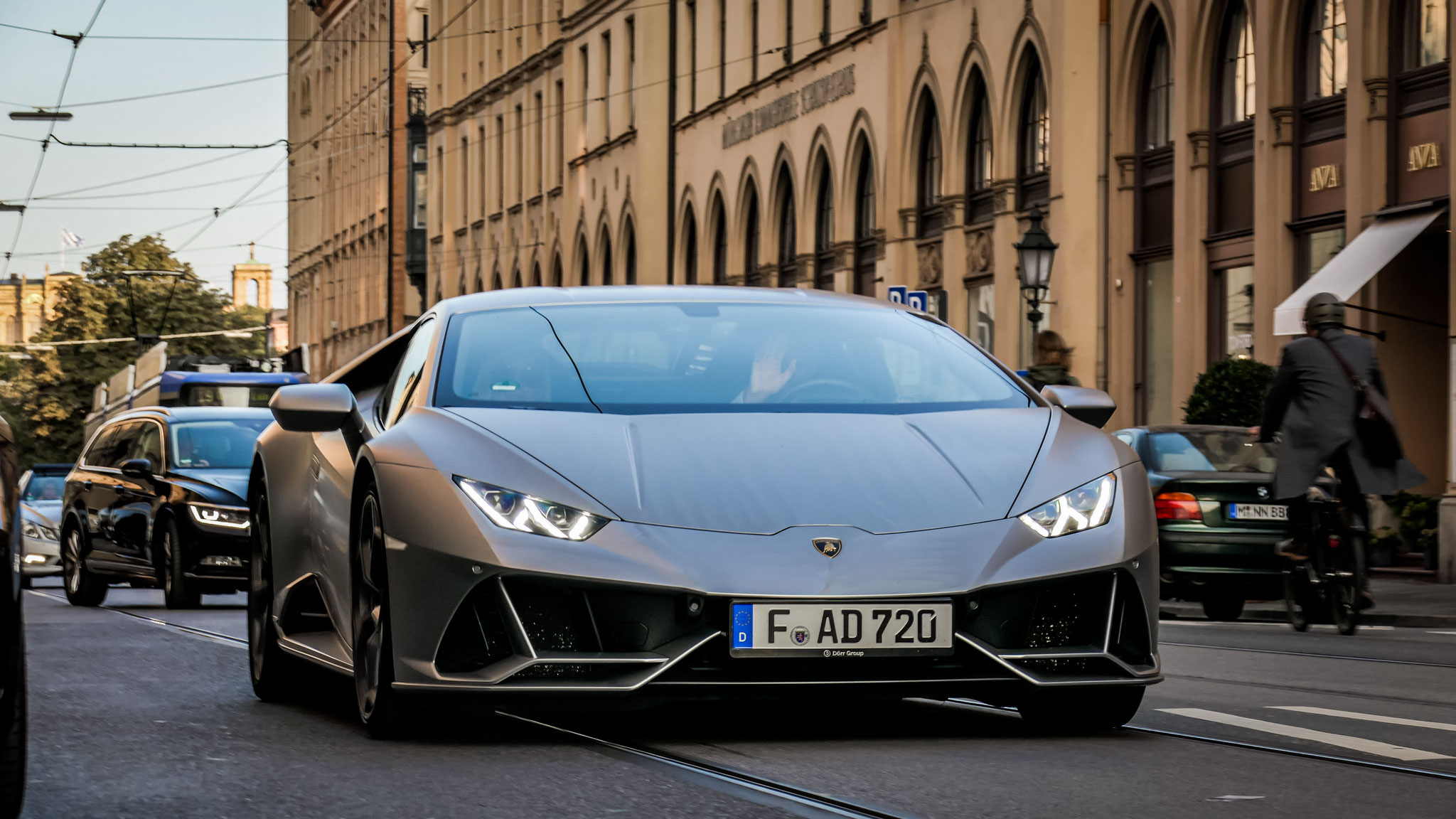 Lamborghini Huracan Evo - F-AD720