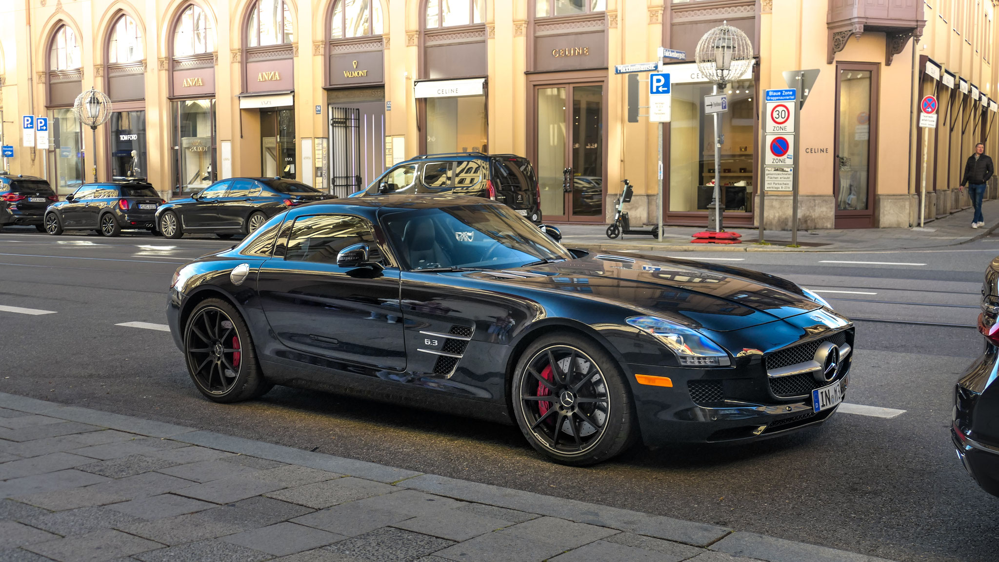 AMG SLS - IN-M3