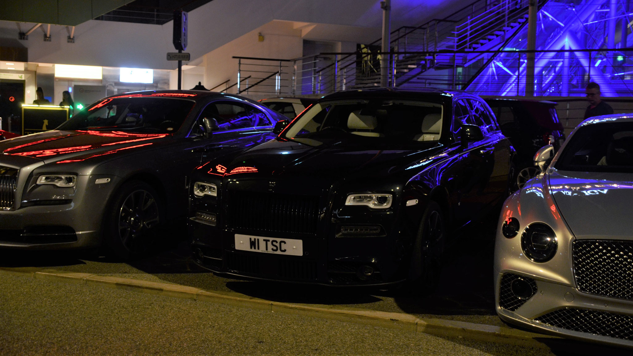 Rolls Royce Ghost Series II - W1TSC (GB)