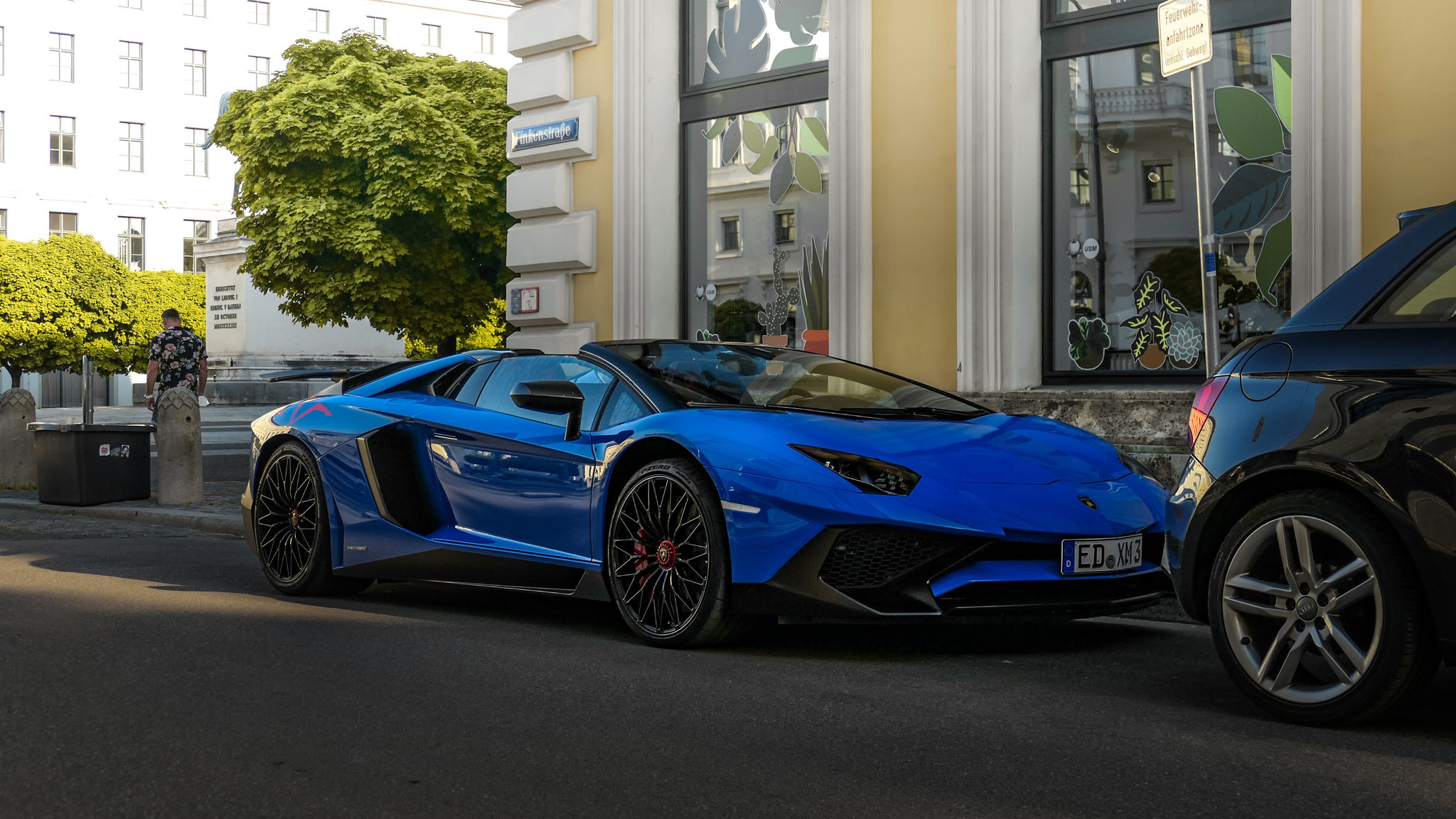 Lamborghini Aventador LP-750-4 SV Roadster - ED-XM3