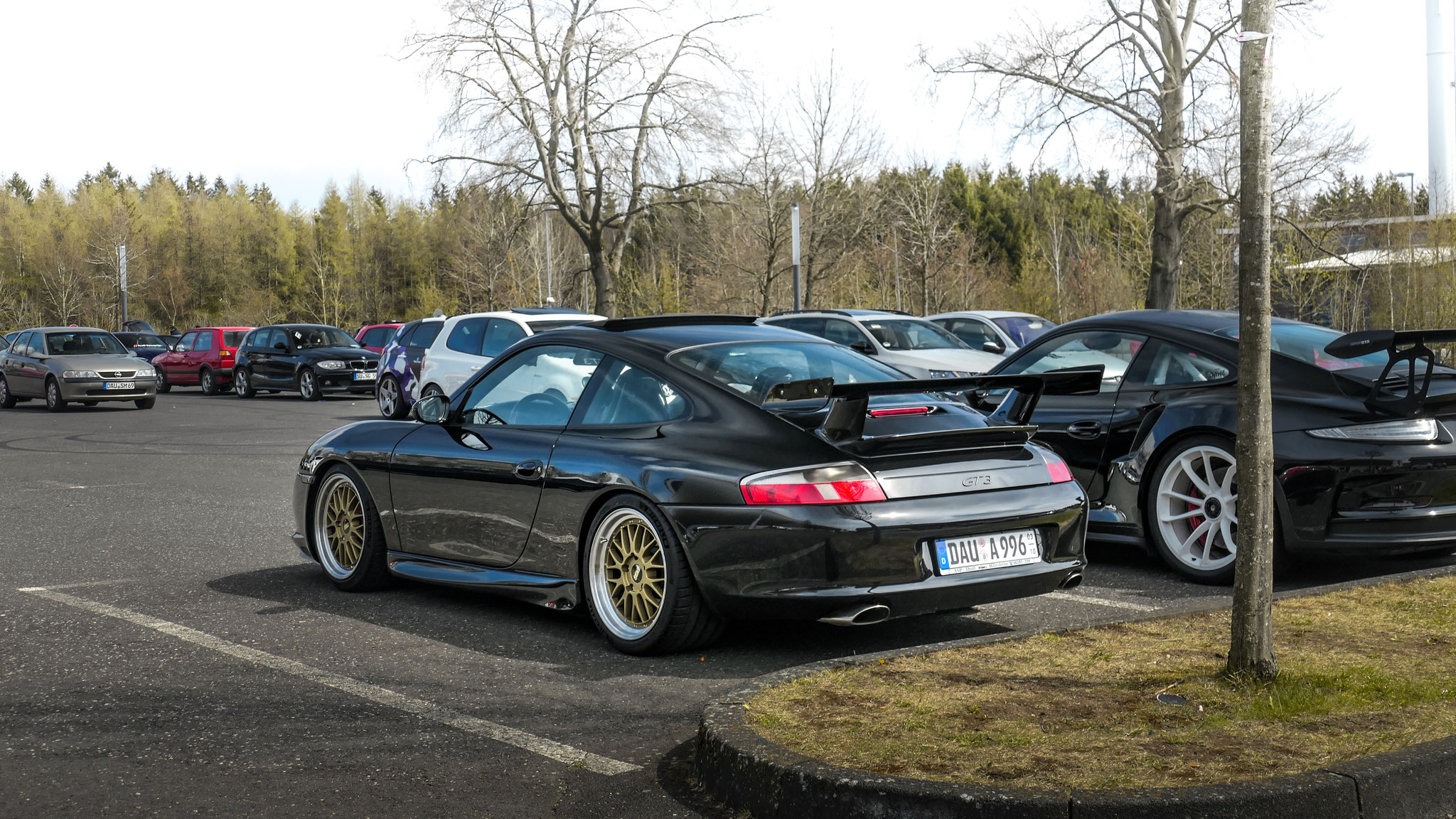 Porsche GT3 996 - DAU-A996