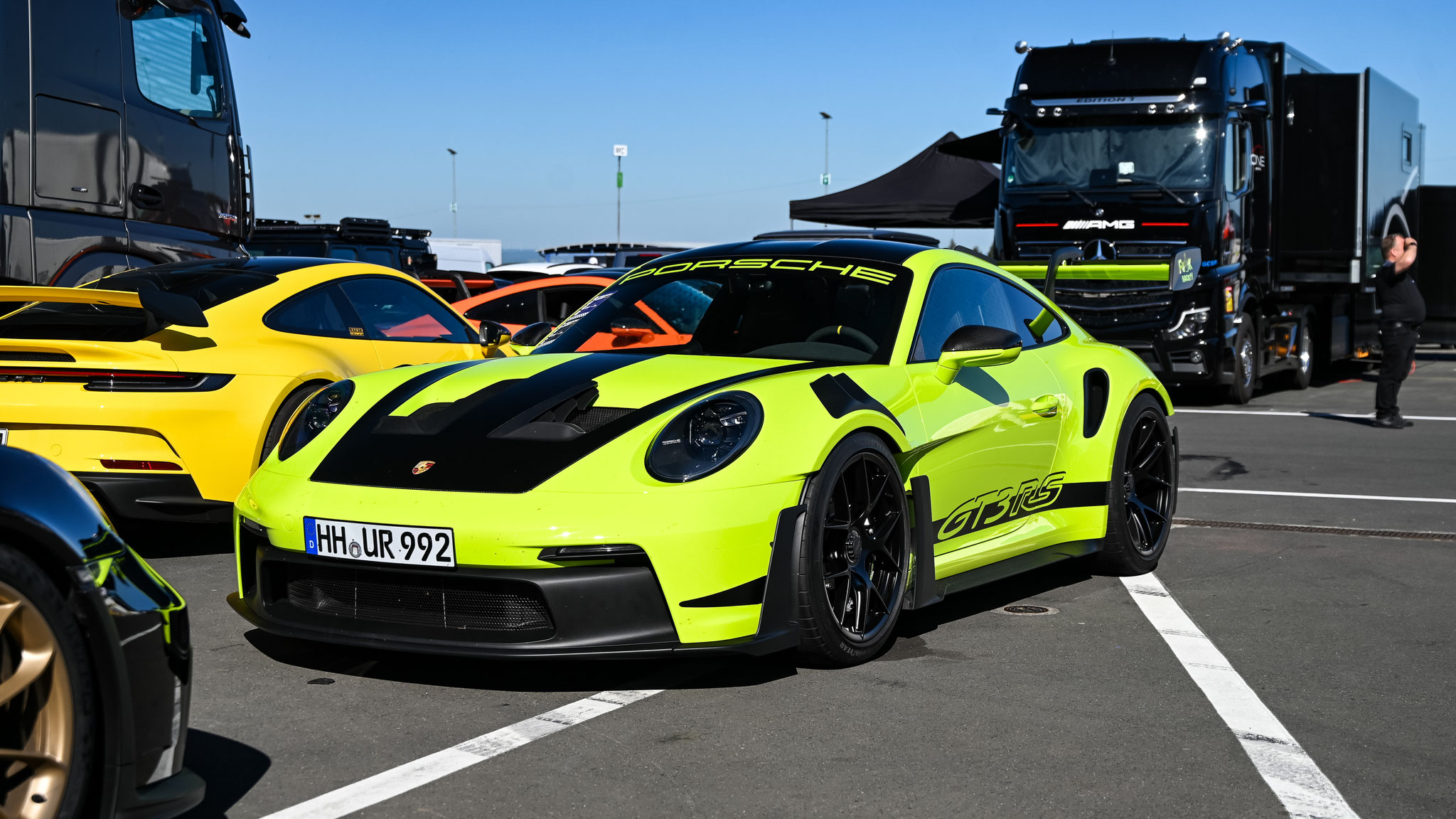Porsche 992 GT3 RS - HH-UR992
