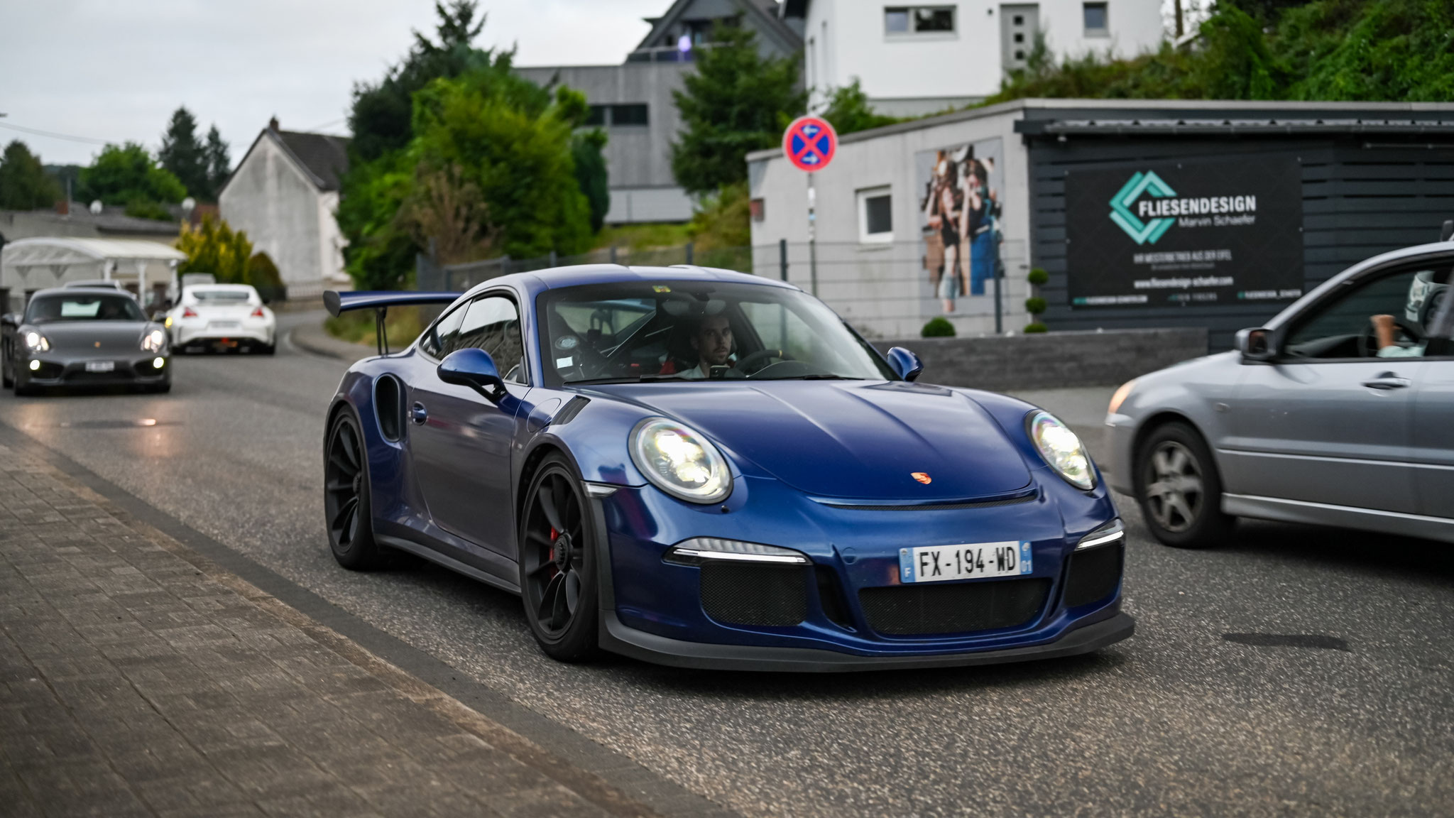 Porsche 911 991 GT3 RS - FX194WD-01 (FRA)