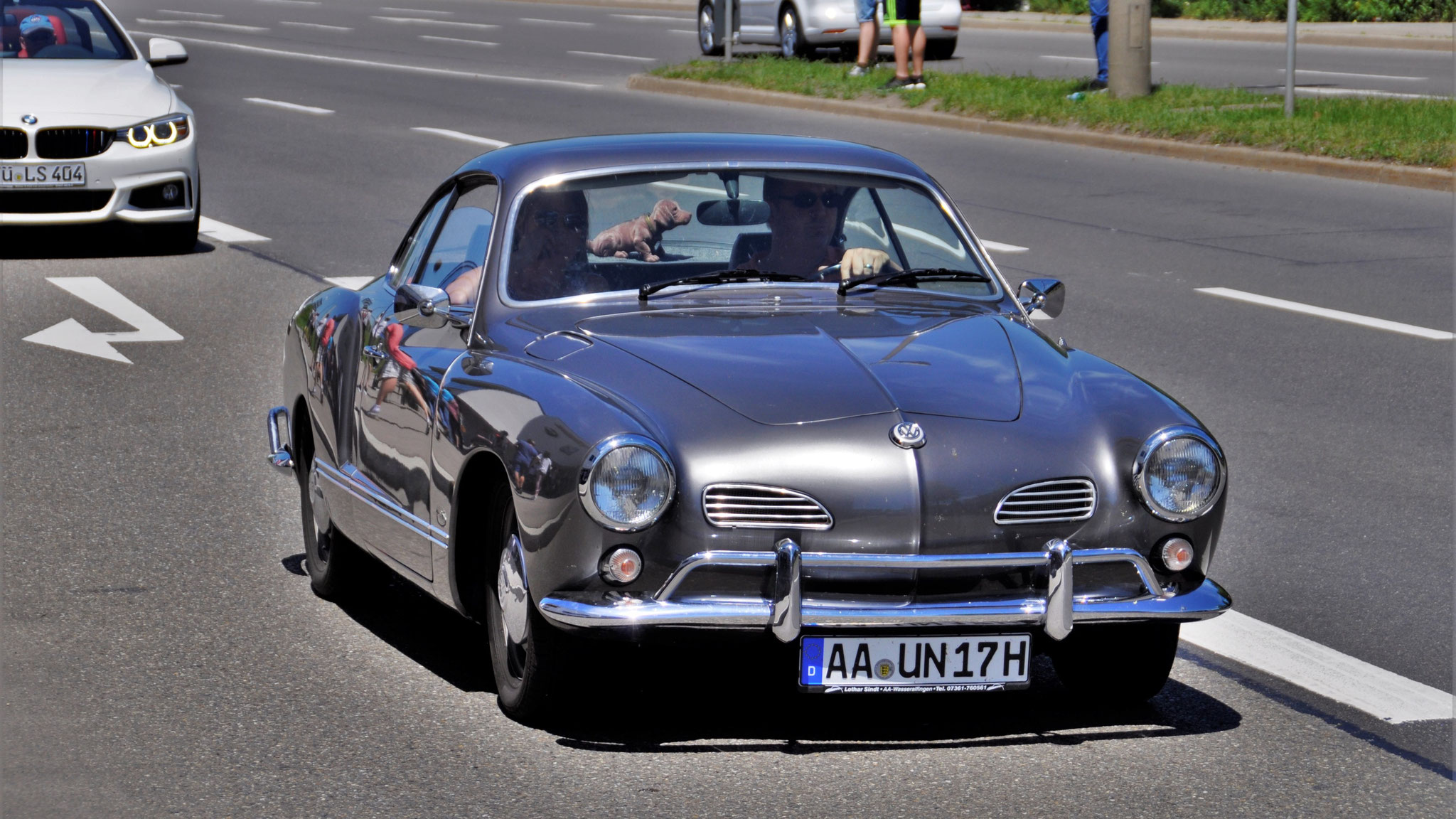 Karmann Ghia - AA-UN-17H