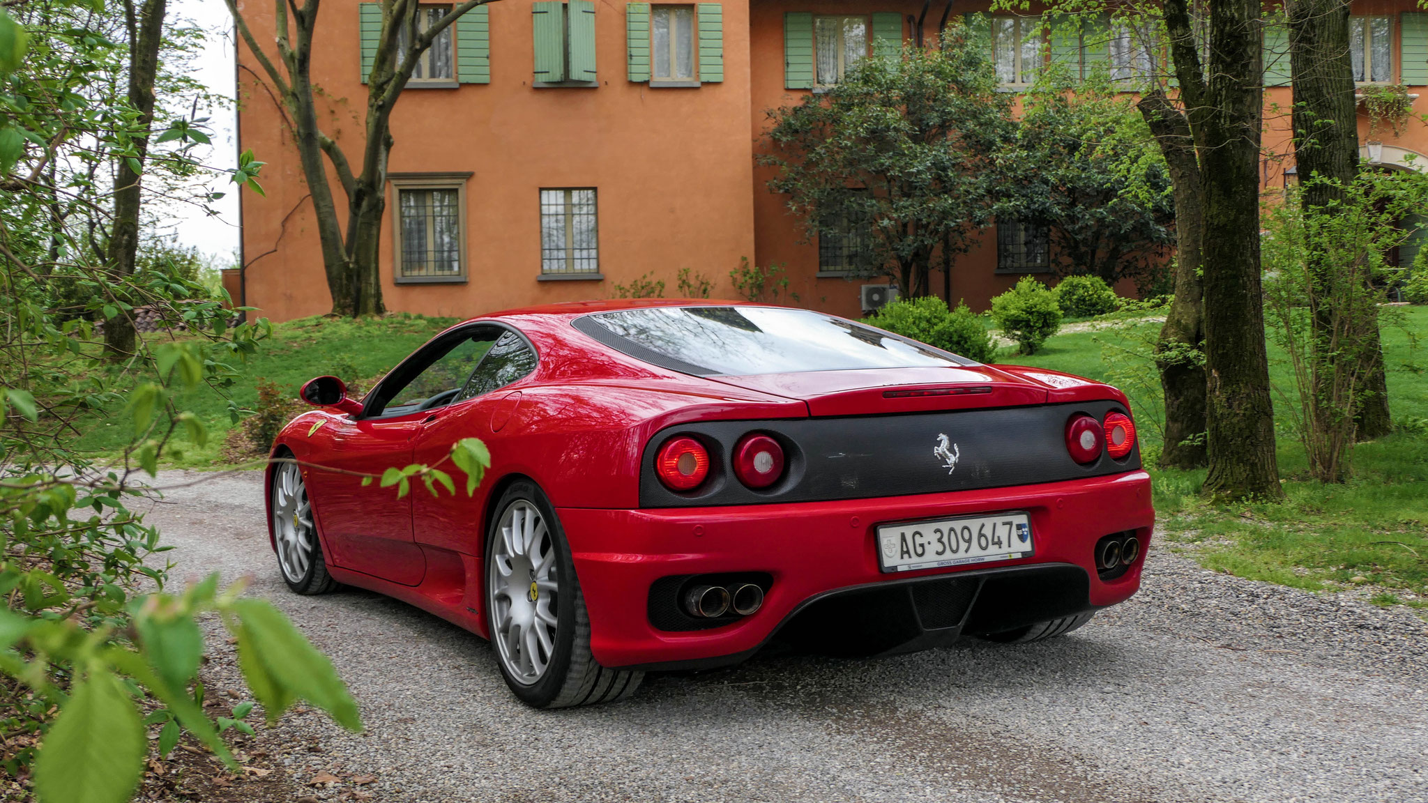 Ferrari 360 Challenge Stradale - AG309647 (CH)