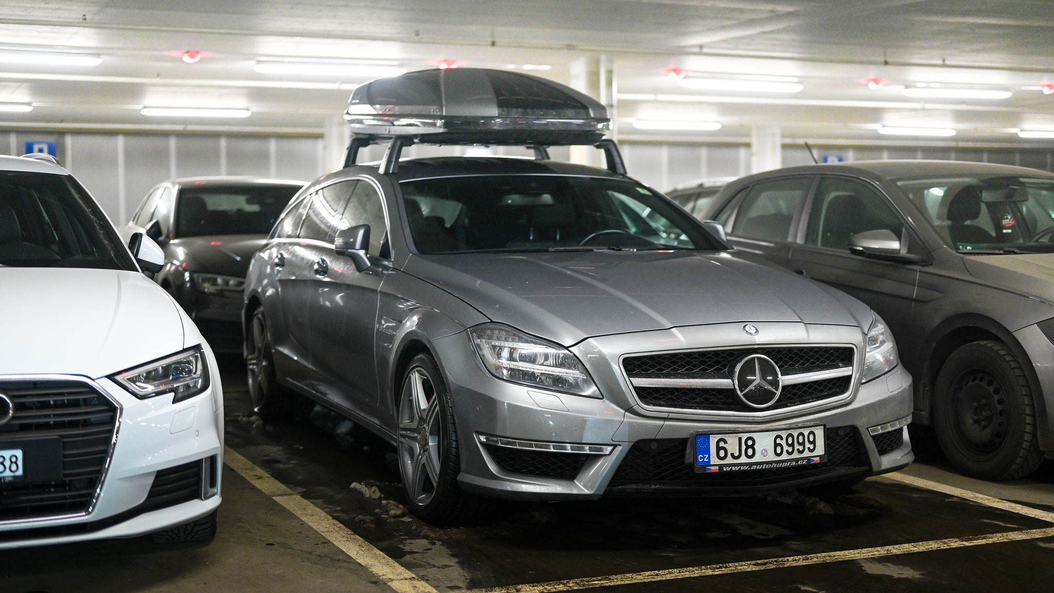 Mercedes-AMG CLS 63 Shooting Brake - 6J86999 (CZ)