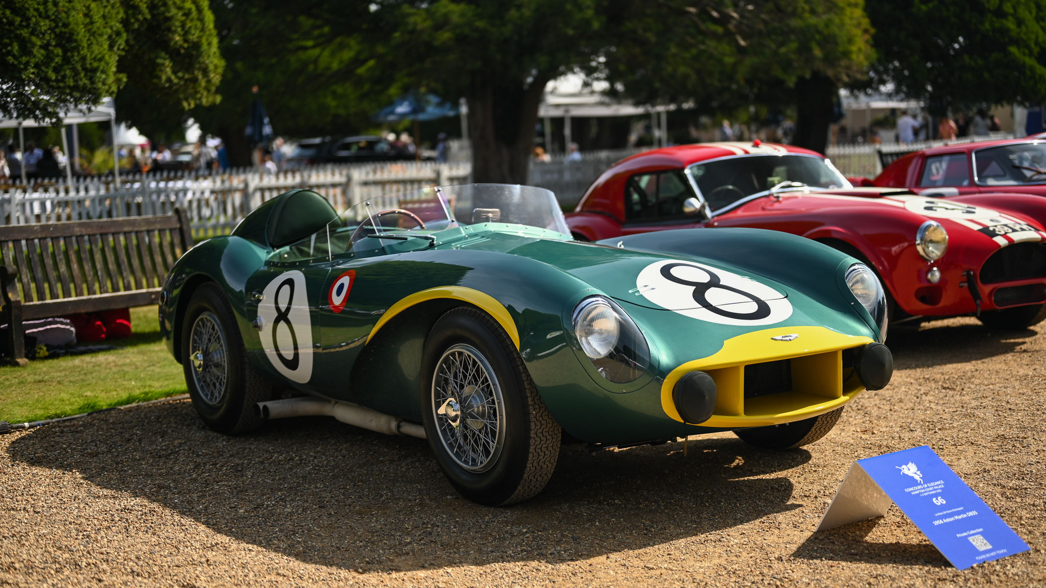 Aston Martin DB3 S - 46EMU (GB)