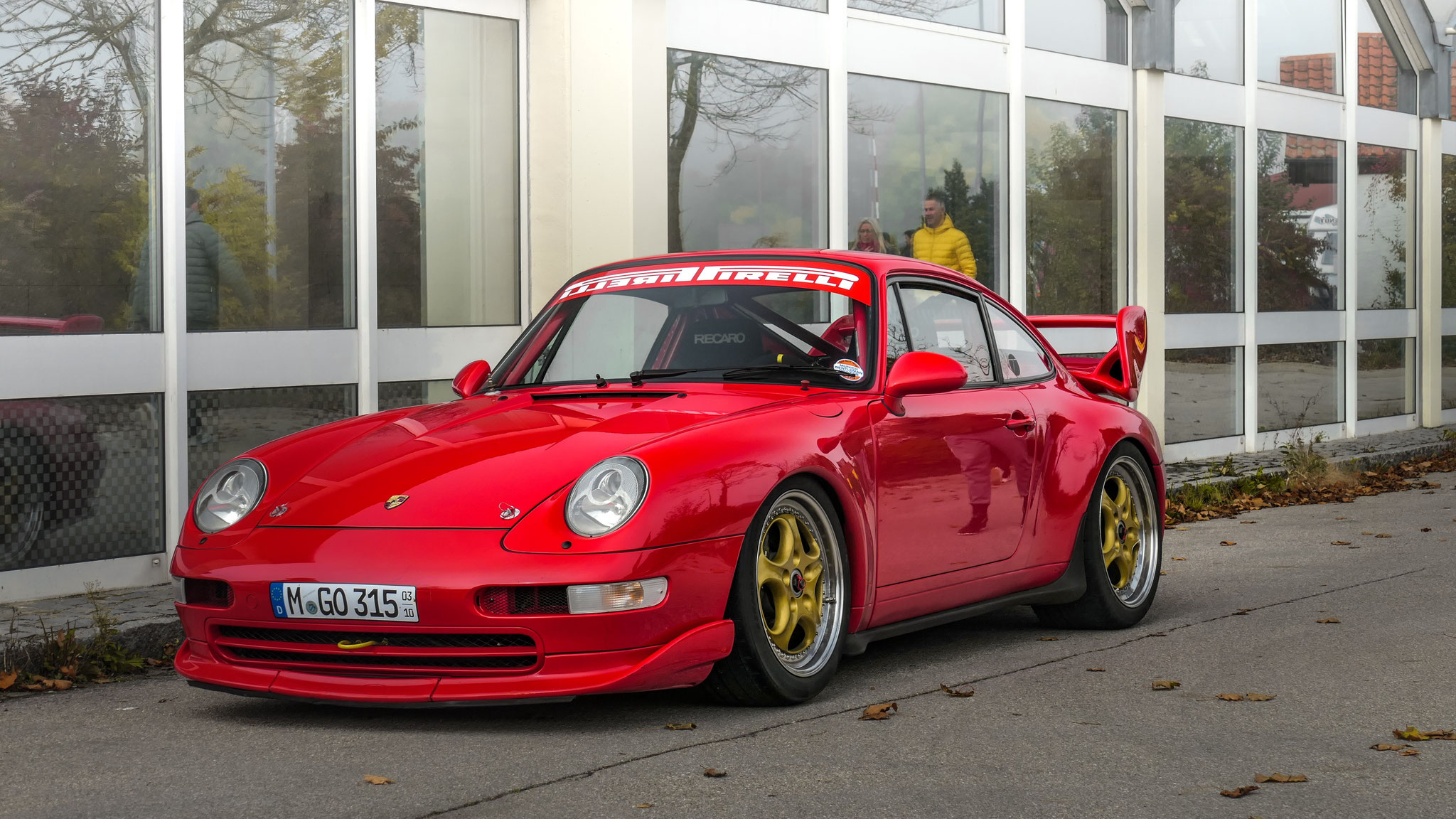 Porsche 911 Carrera RS Clubsport - M-GO315