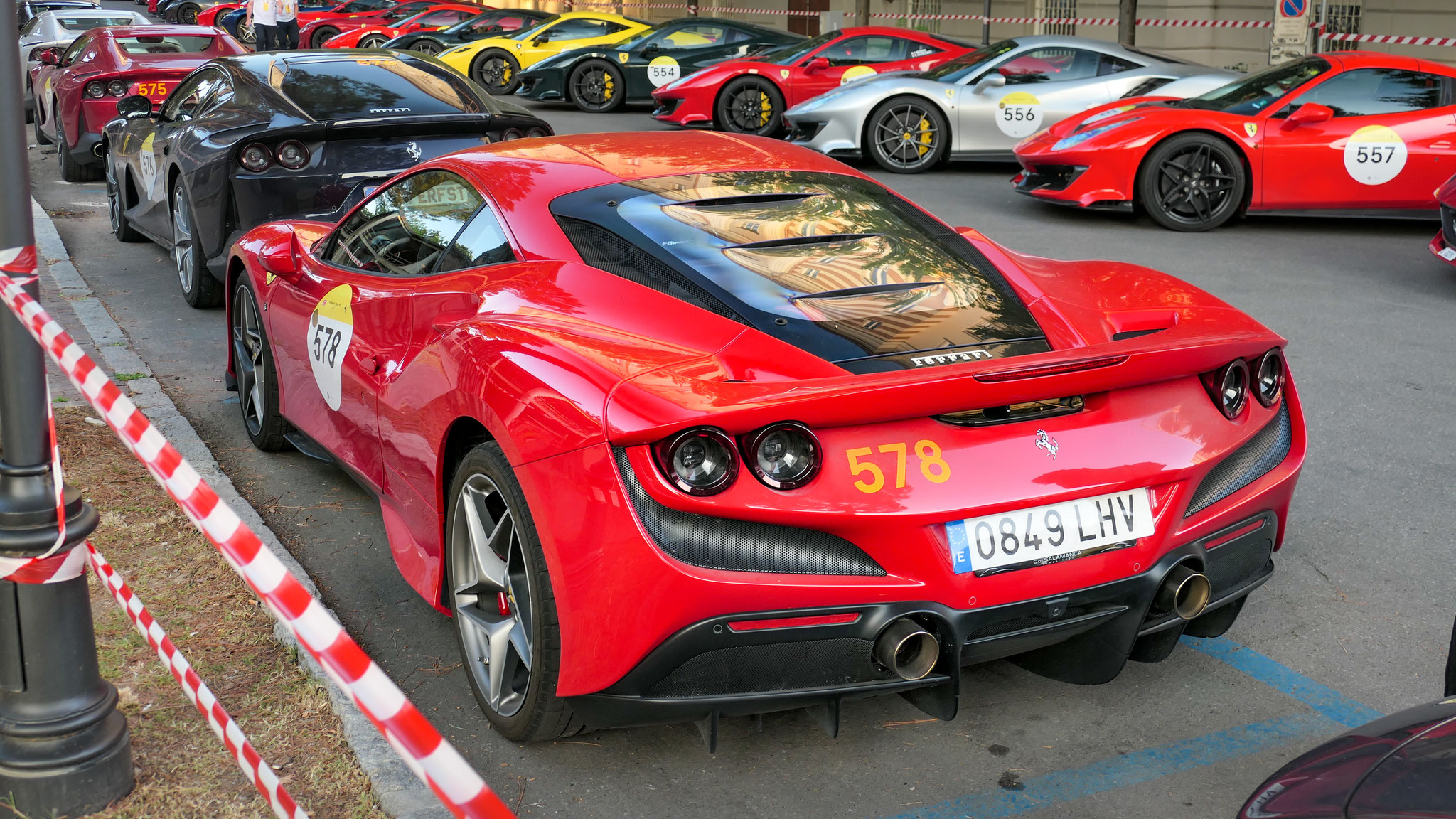 Ferrari F8 Tributo - 0849LHV (ESP)