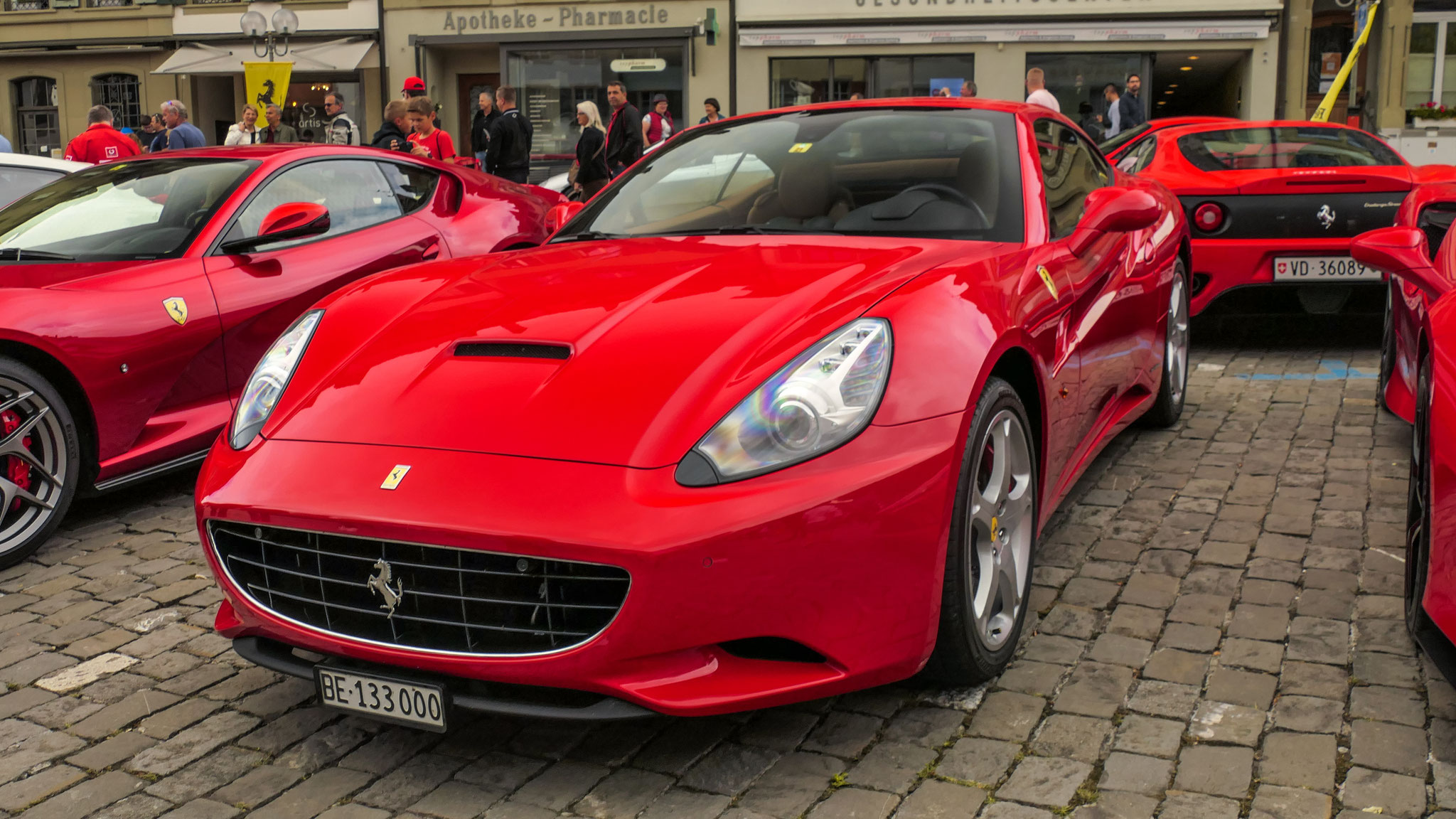 Ferrari California - BE133000 (CH)