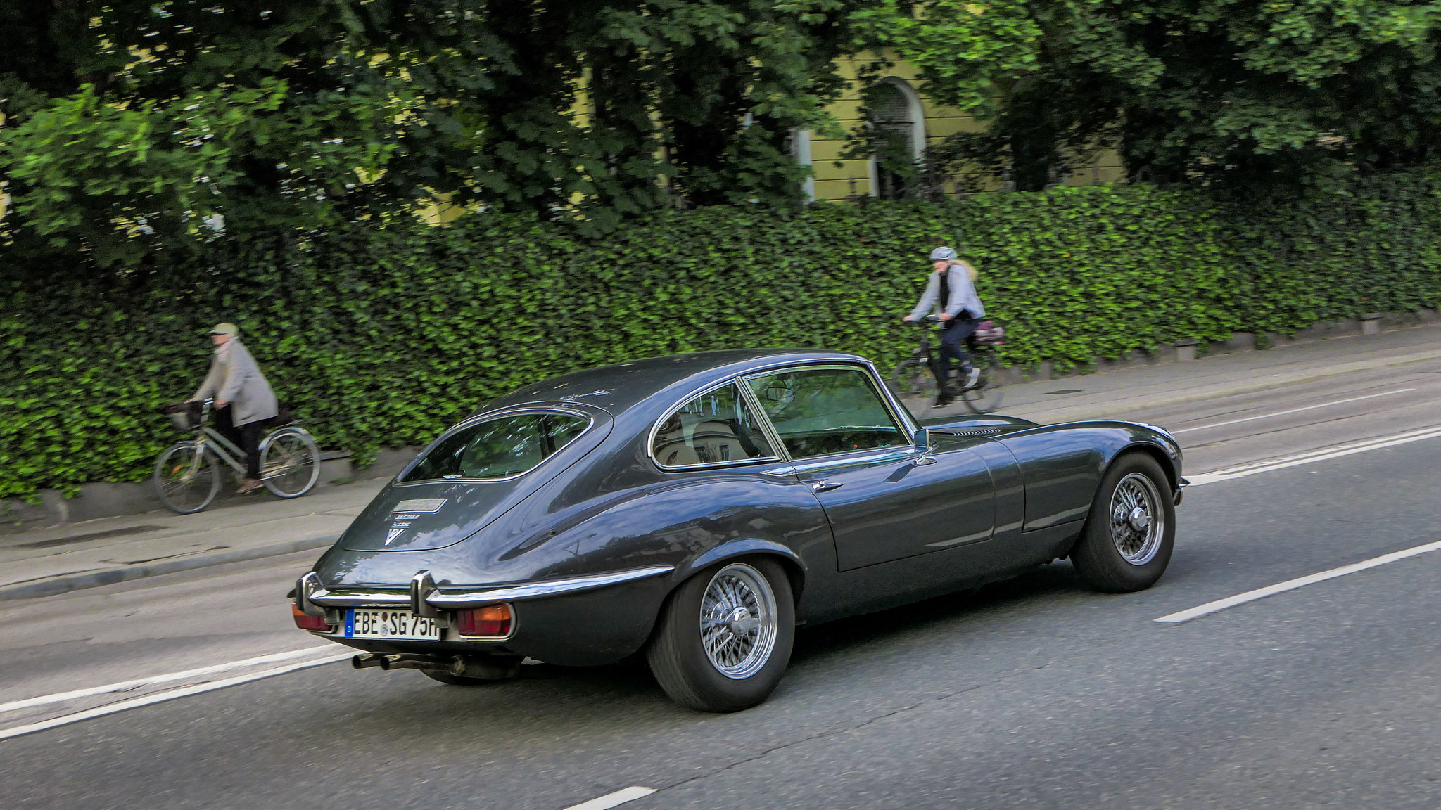 Jaguar E-Type - EBE-SG75H