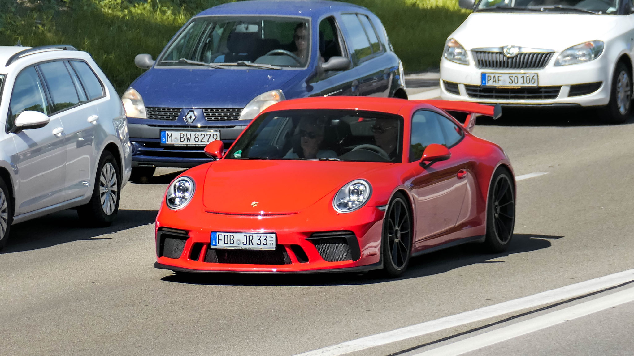 Porsche 991 GT3 - FDB-JR33