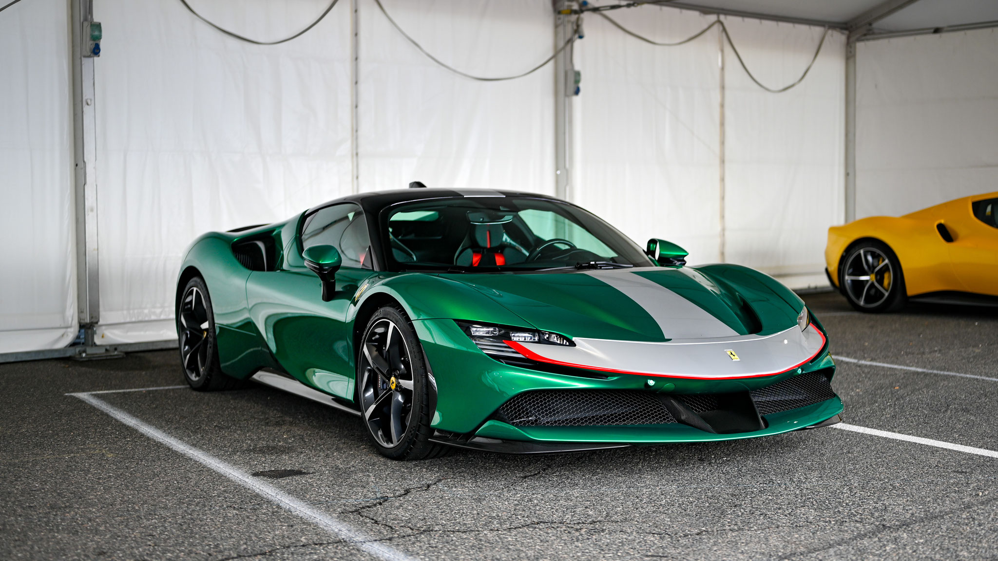 Ferrari SF90 Stradale - VIN ZFF95NMB000262767